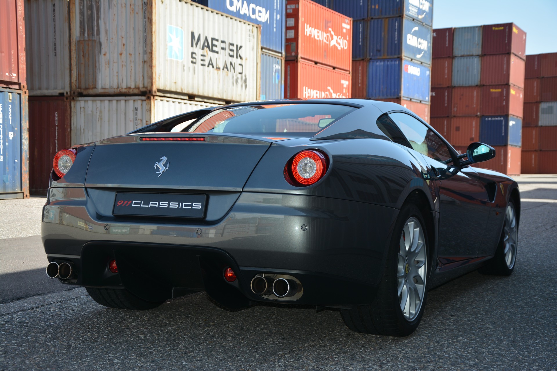 FERRARI 599 GTB Fiorano F1-image-9