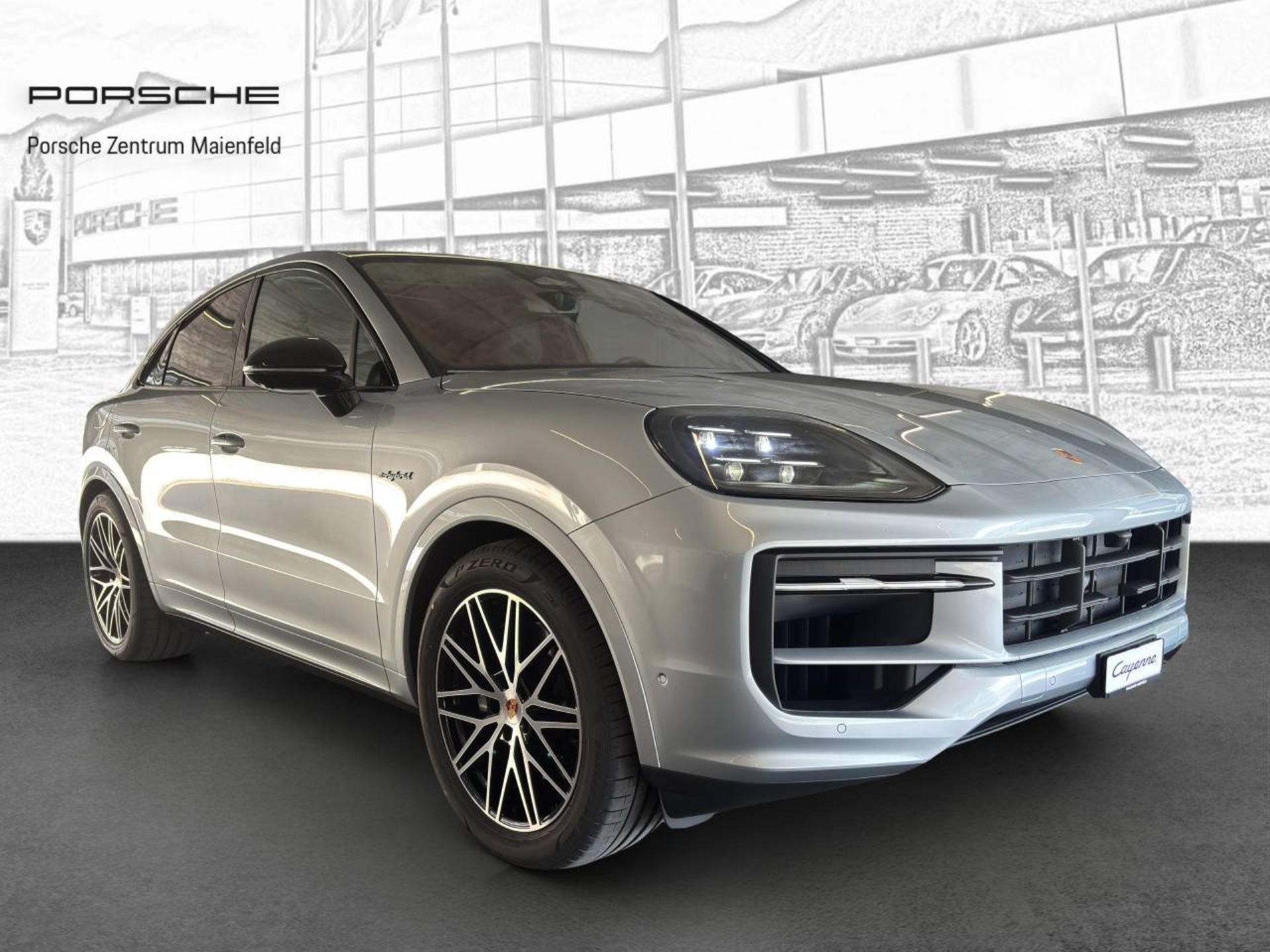 PORSCHE Cayenne E-Hybrid Coupé Black Edition-image-5