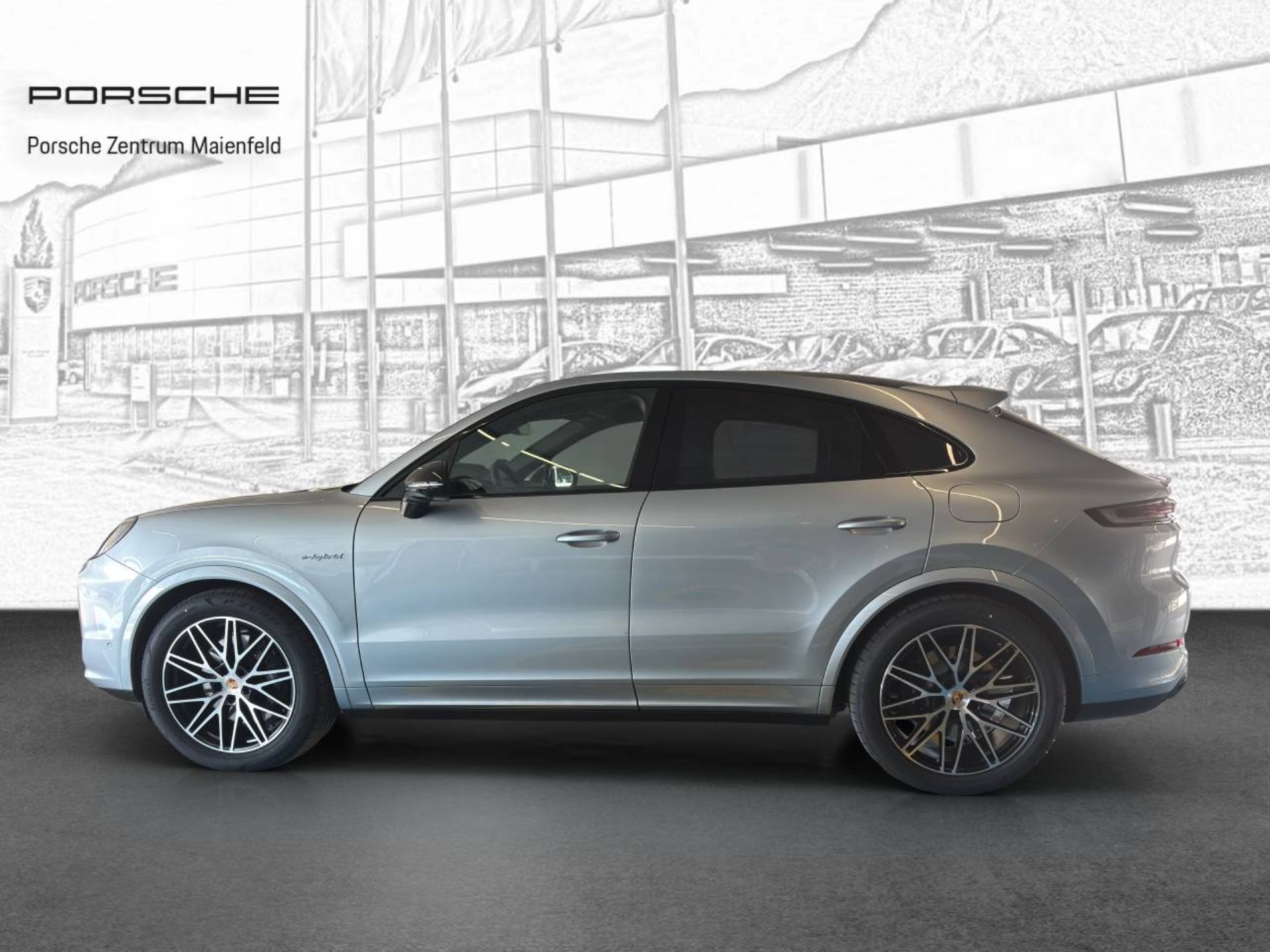 PORSCHE Cayenne E-Hybrid Coupé Black Edition-image-1