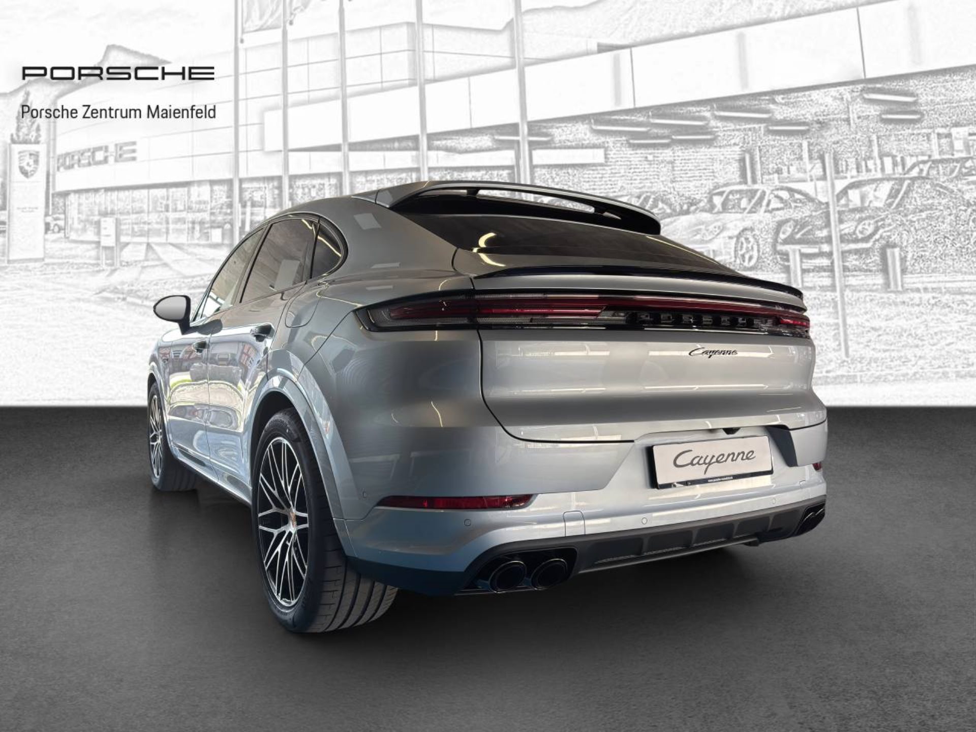 PORSCHE Cayenne E-Hybrid Coupé Black Edition-image-2