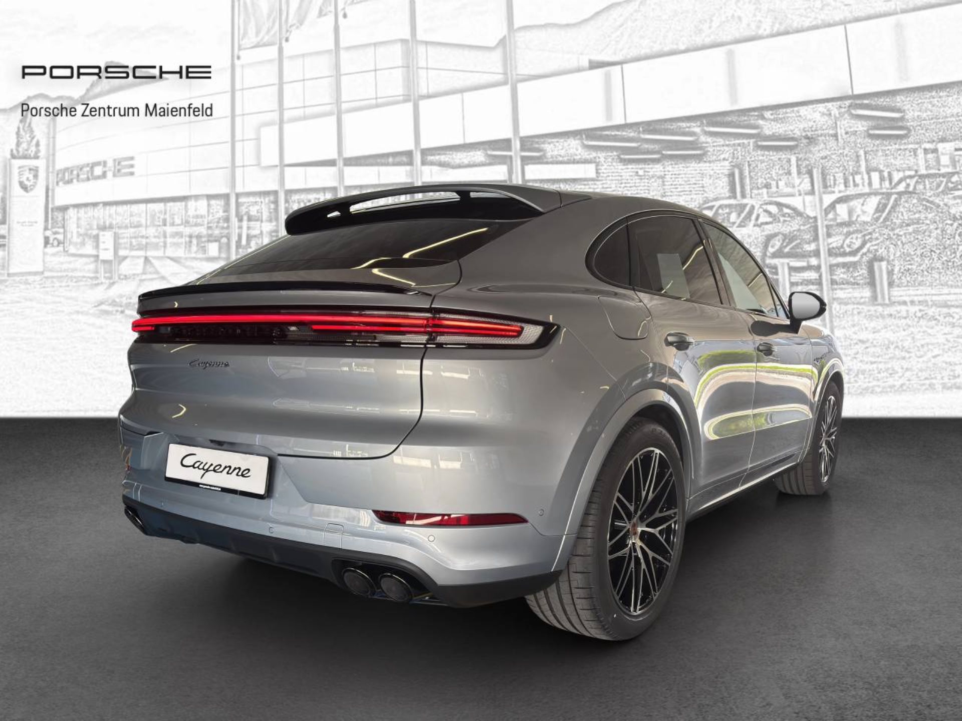 PORSCHE Cayenne E-Hybrid Coupé Black Edition-image-7