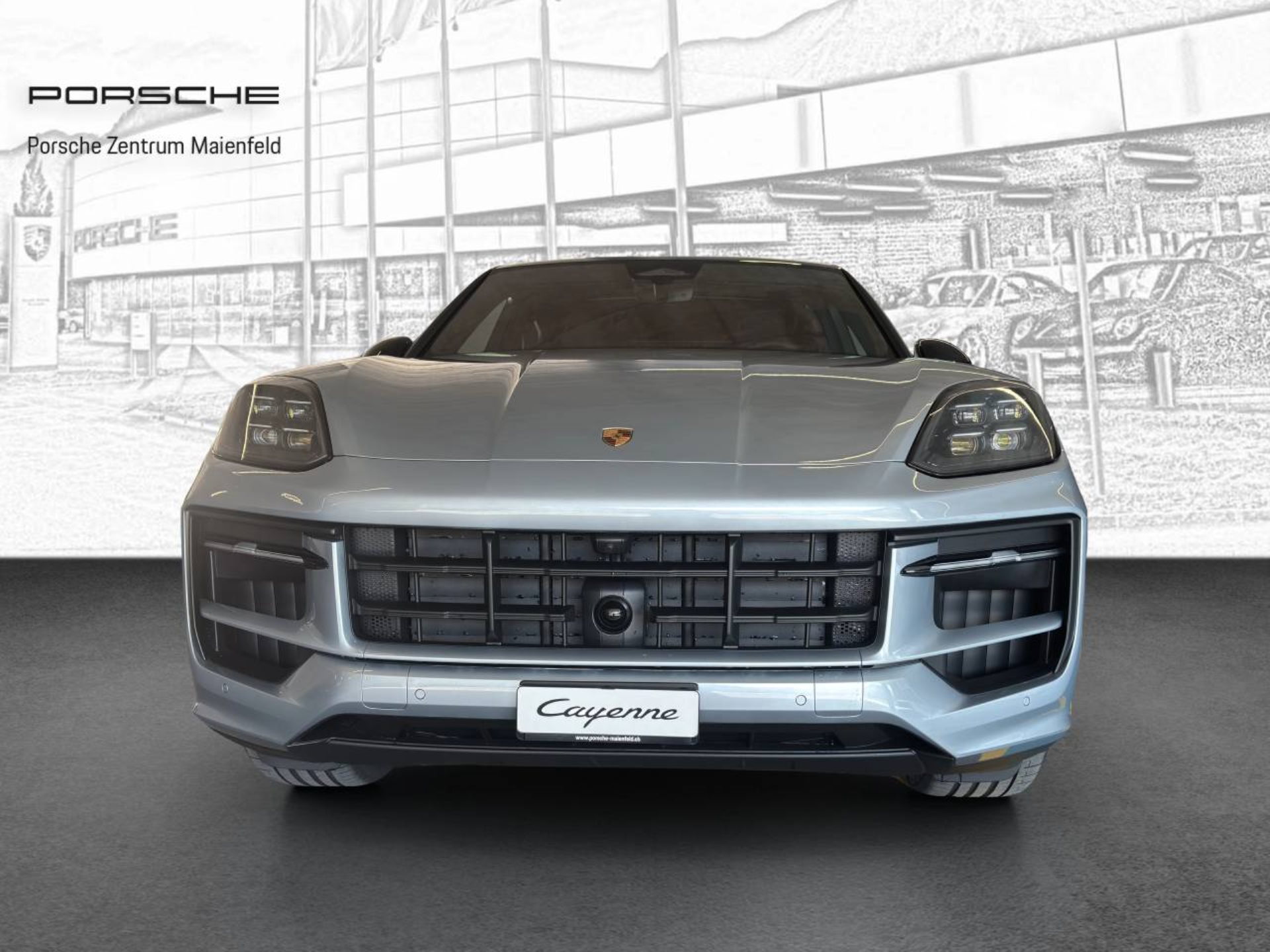 PORSCHE Cayenne E-Hybrid Coupé Black Edition-image-10