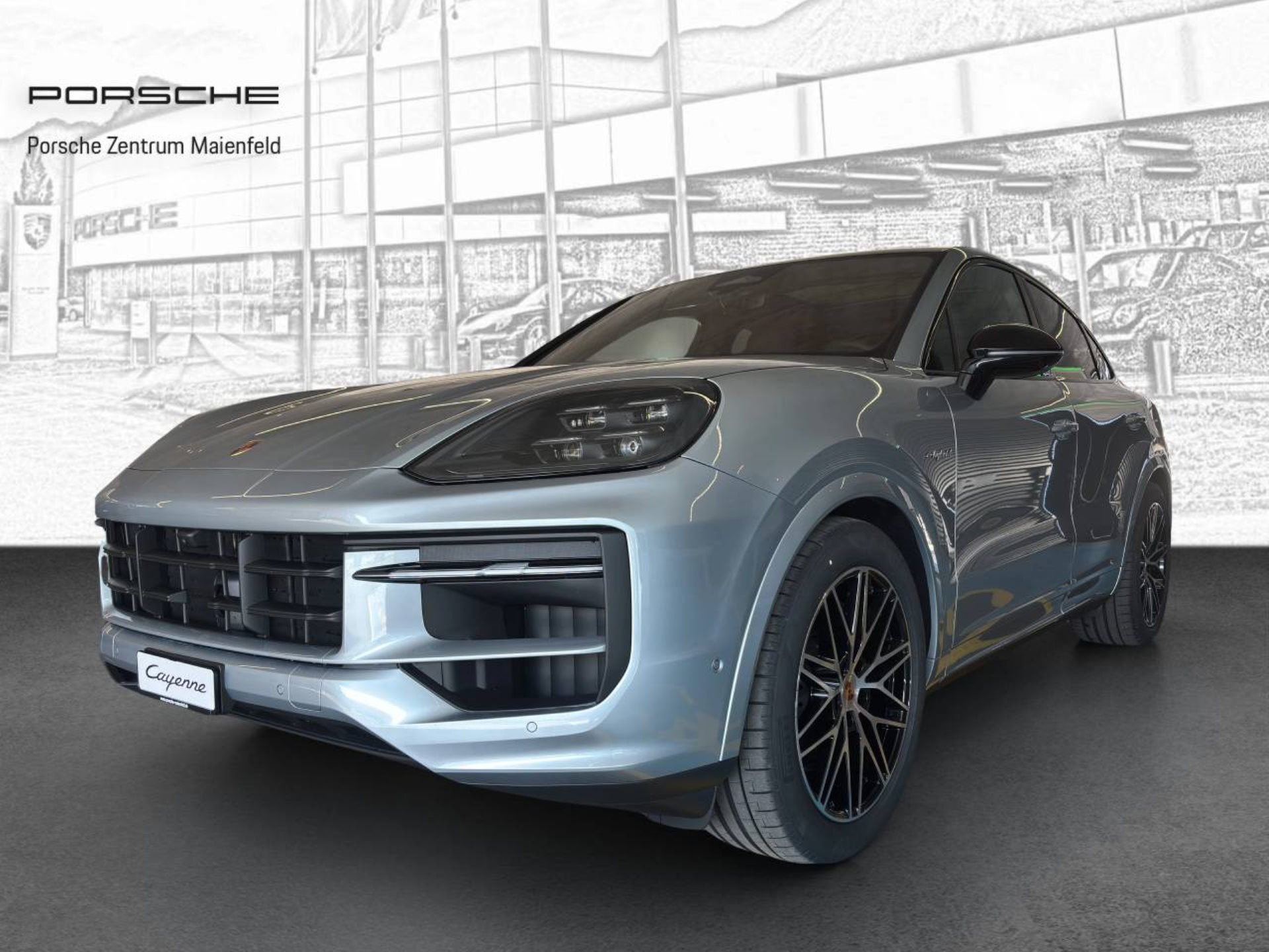 PORSCHE Cayenne E-Hybrid Coupé Black Edition-image-0