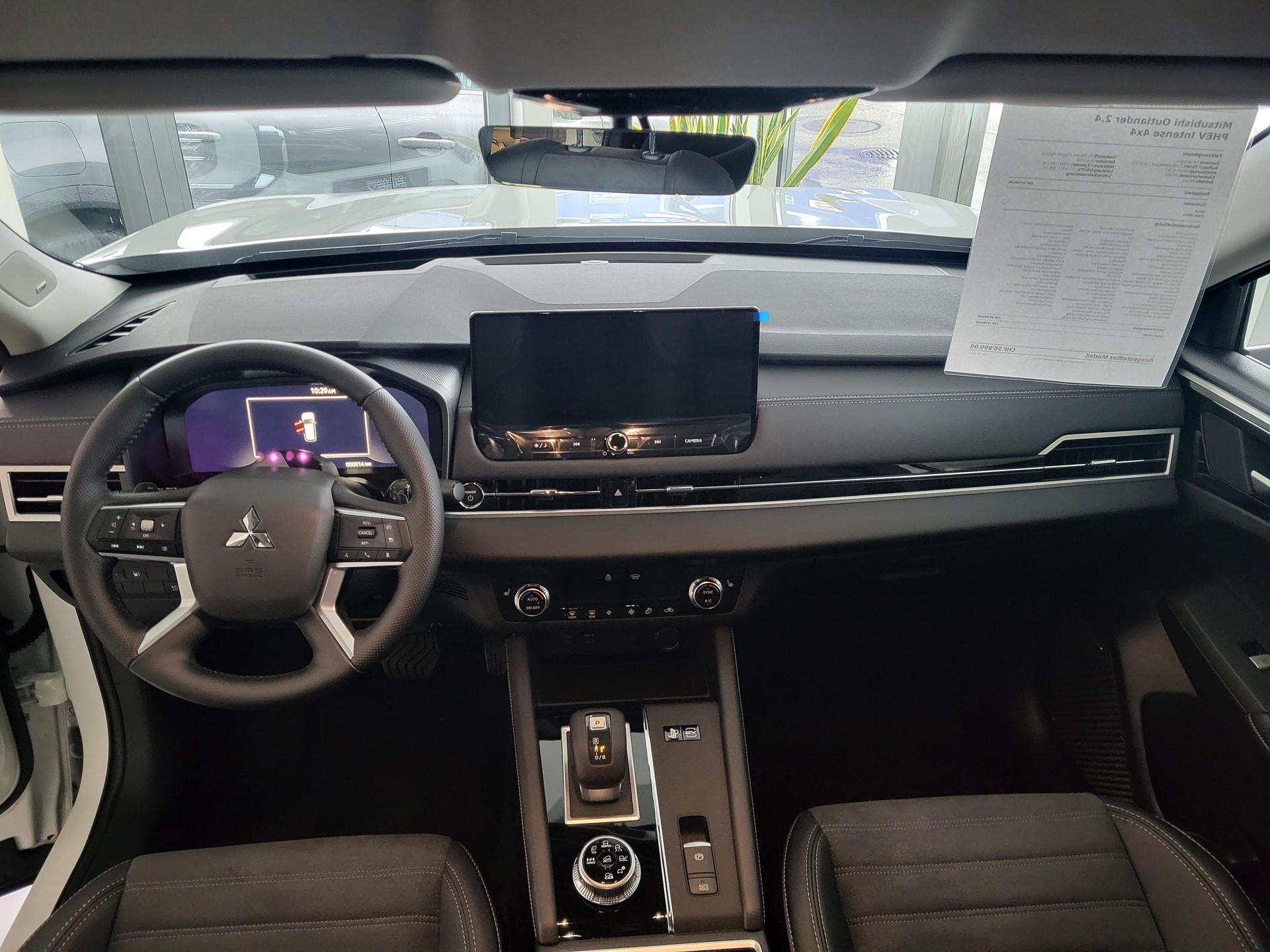 MITSUBISHI Outlander 2.4 PHEV Intense 4x4-image-6