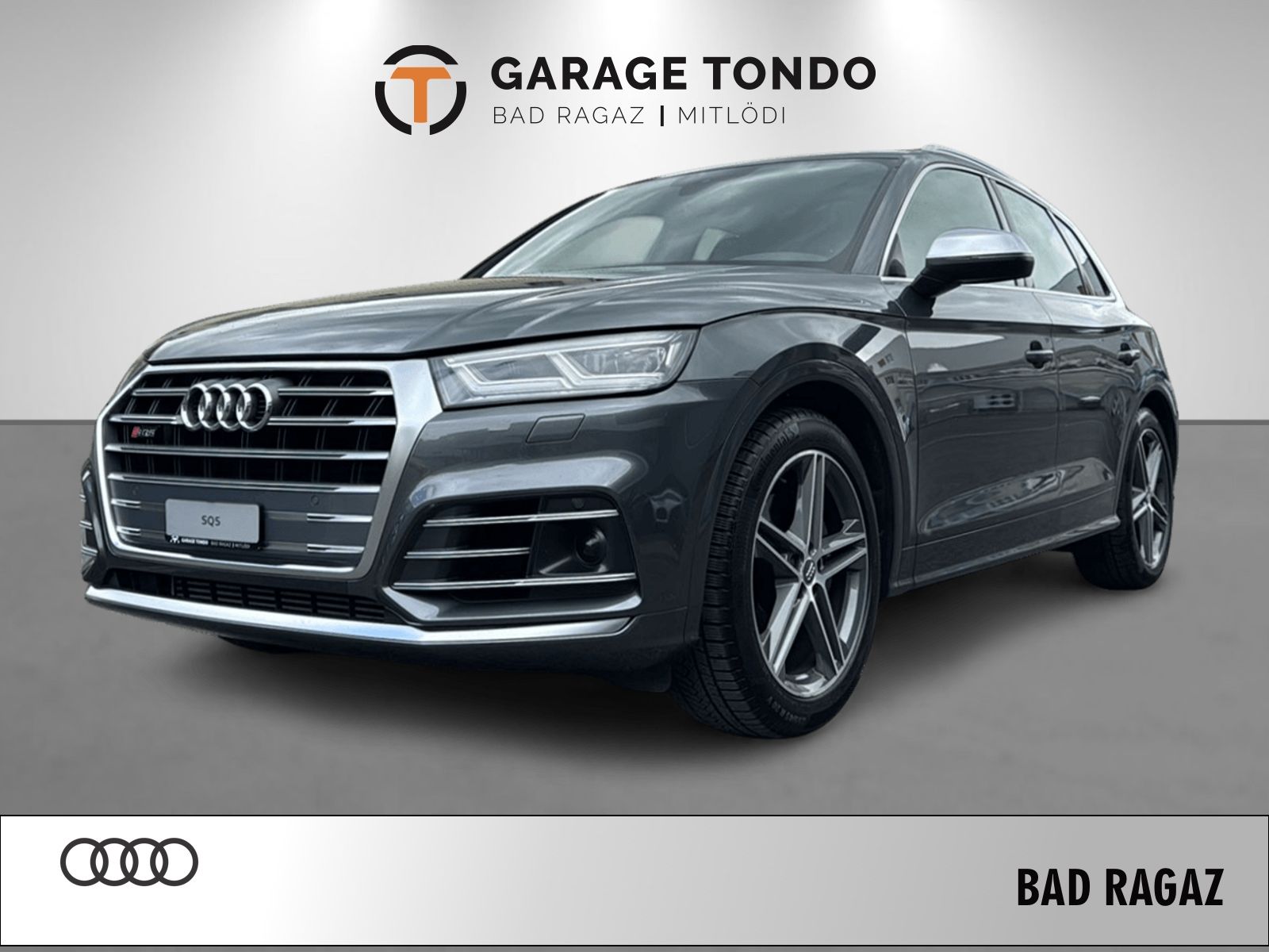 AUDI SQ5 3.0 (SUV / GelÃ¤ndewagen)