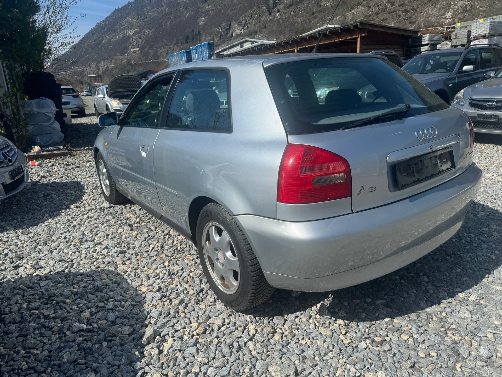 AUDI A3 1.8 T Attraction-image-2