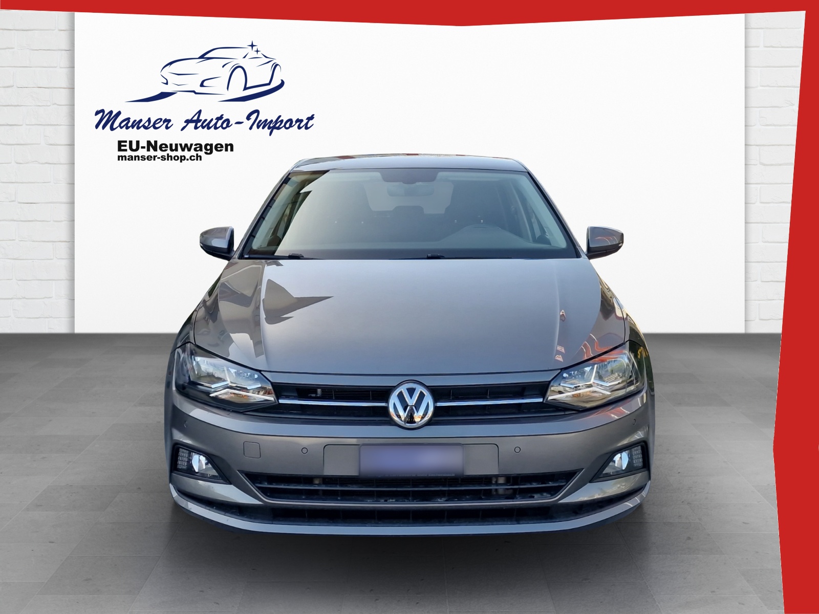VW Polo 1.0 TSI Comfortline DSG-image-1