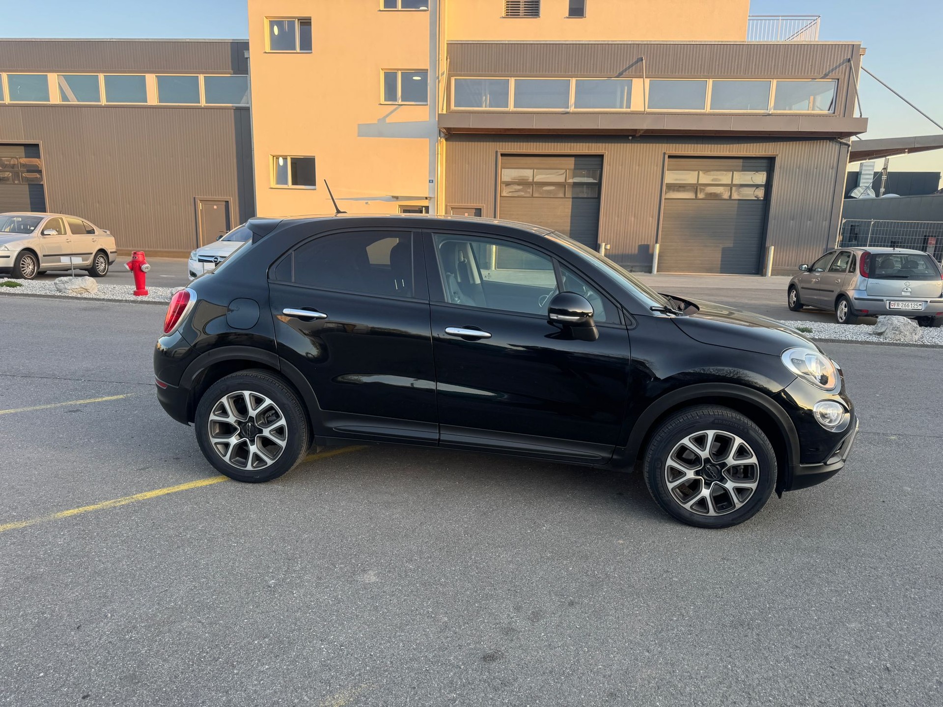 FIAT 500X 1.4T Pop Star DCT-showroom-element-1