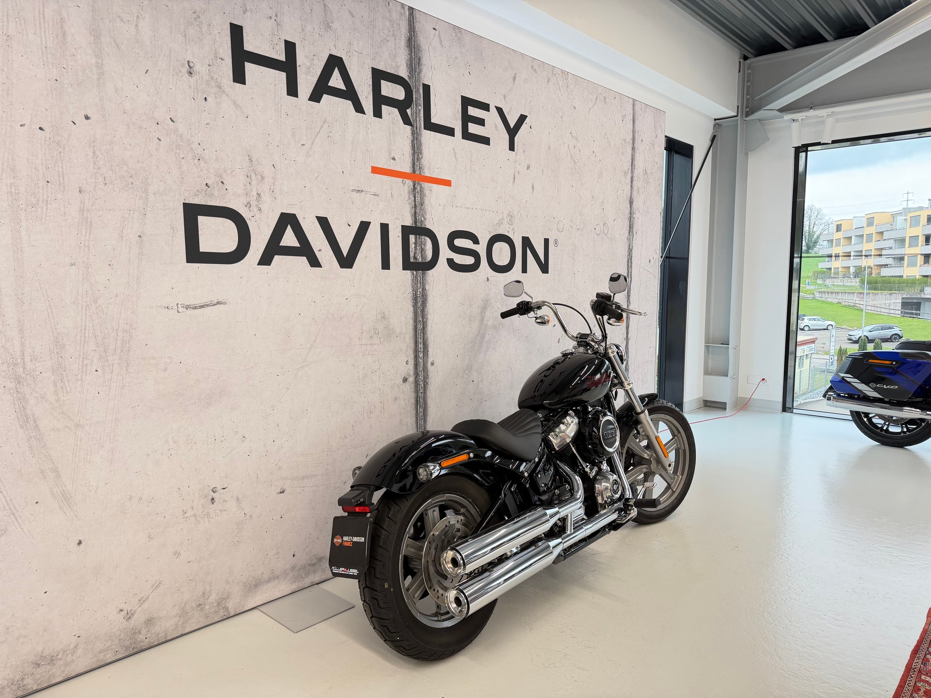 HARLEY-DAVIDSON FXST Softail Standard 107-showroom-element-2