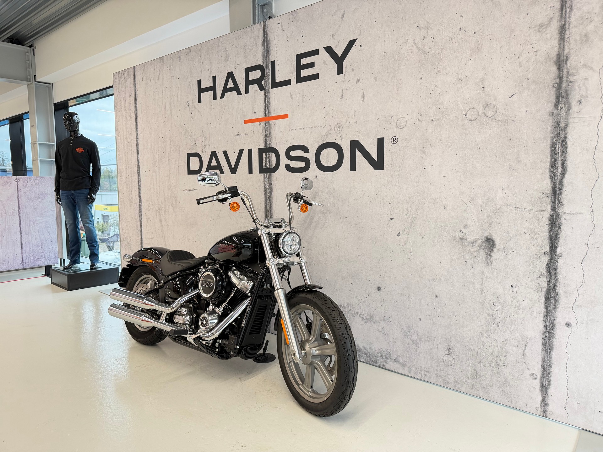 HARLEY-DAVIDSON FXST Softail Standard 107-showroom-element-1