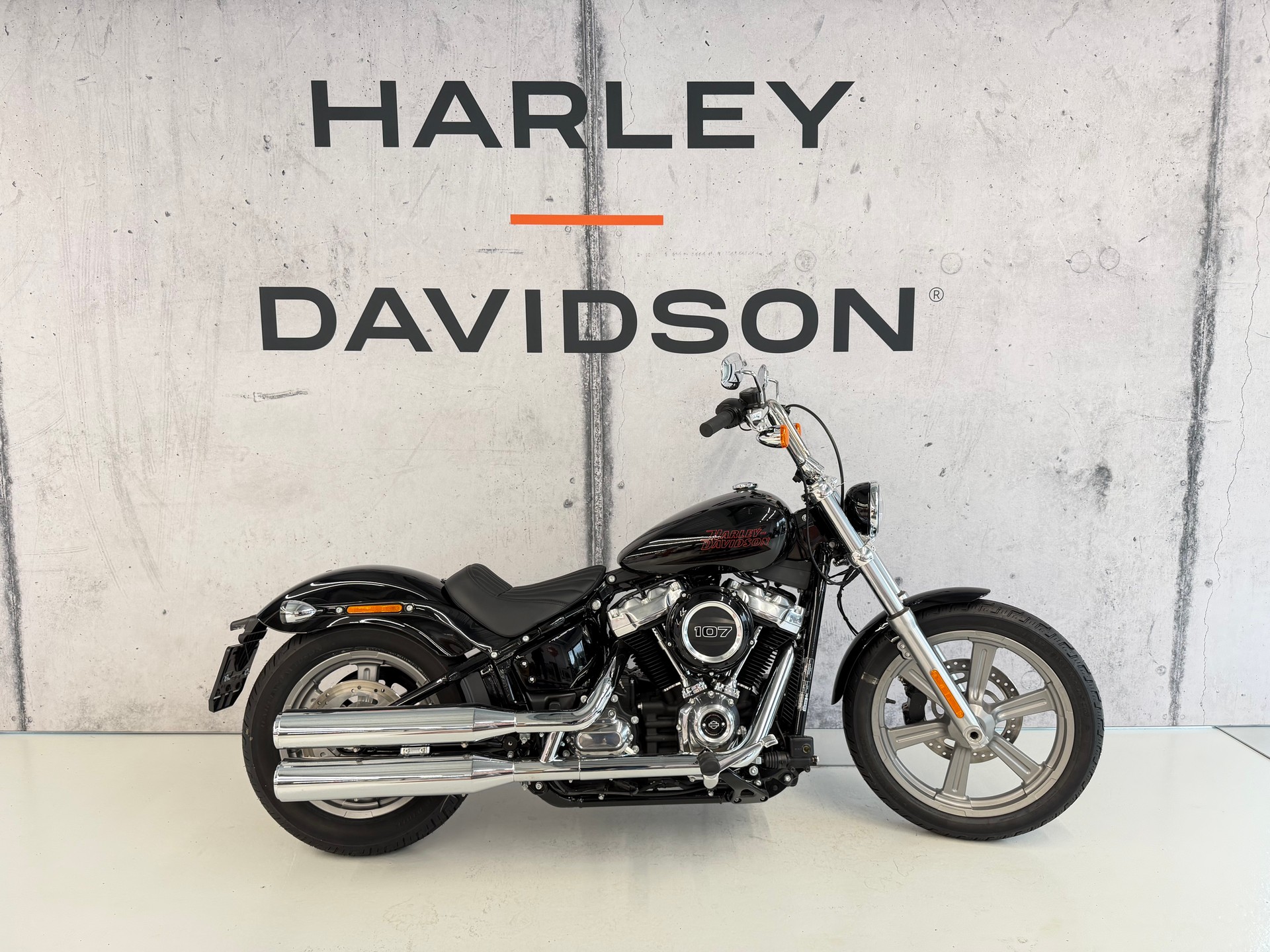 HARLEY-DAVIDSON FXST Softail Standard 107