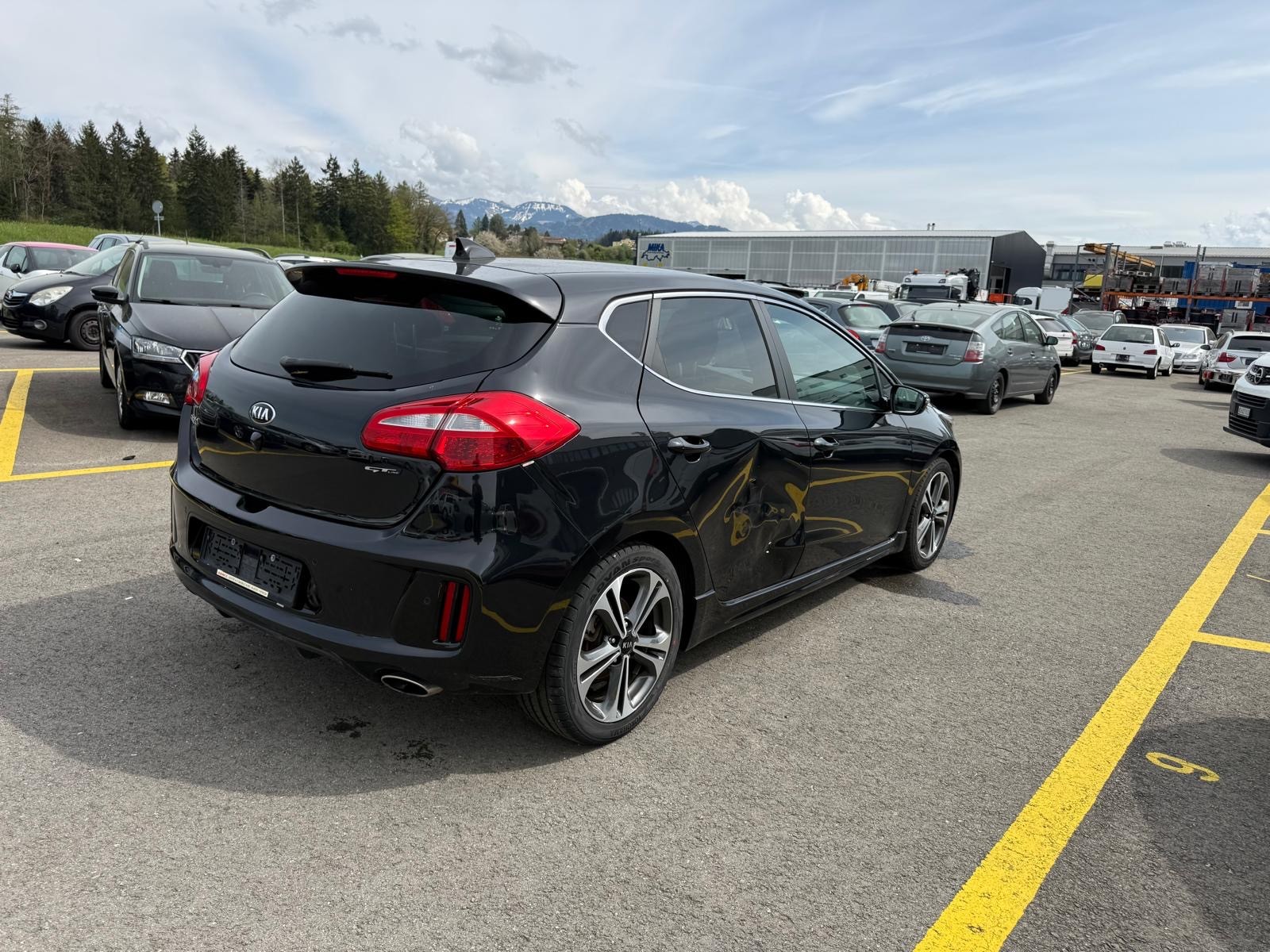 KIA Cee'd 1.0 T-GDi GT Line-image-5
