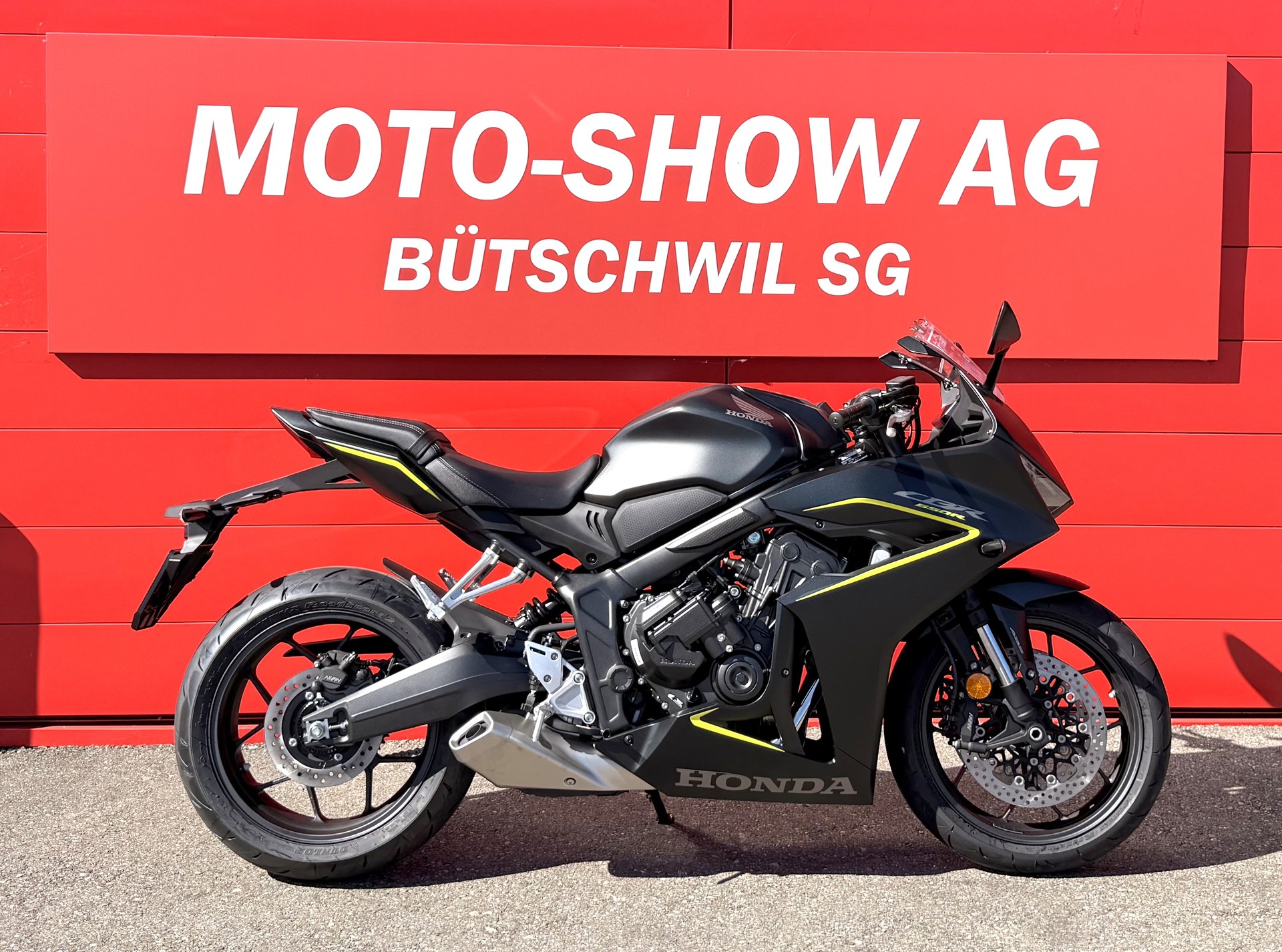 HONDA CBR 650 R E-Clutch