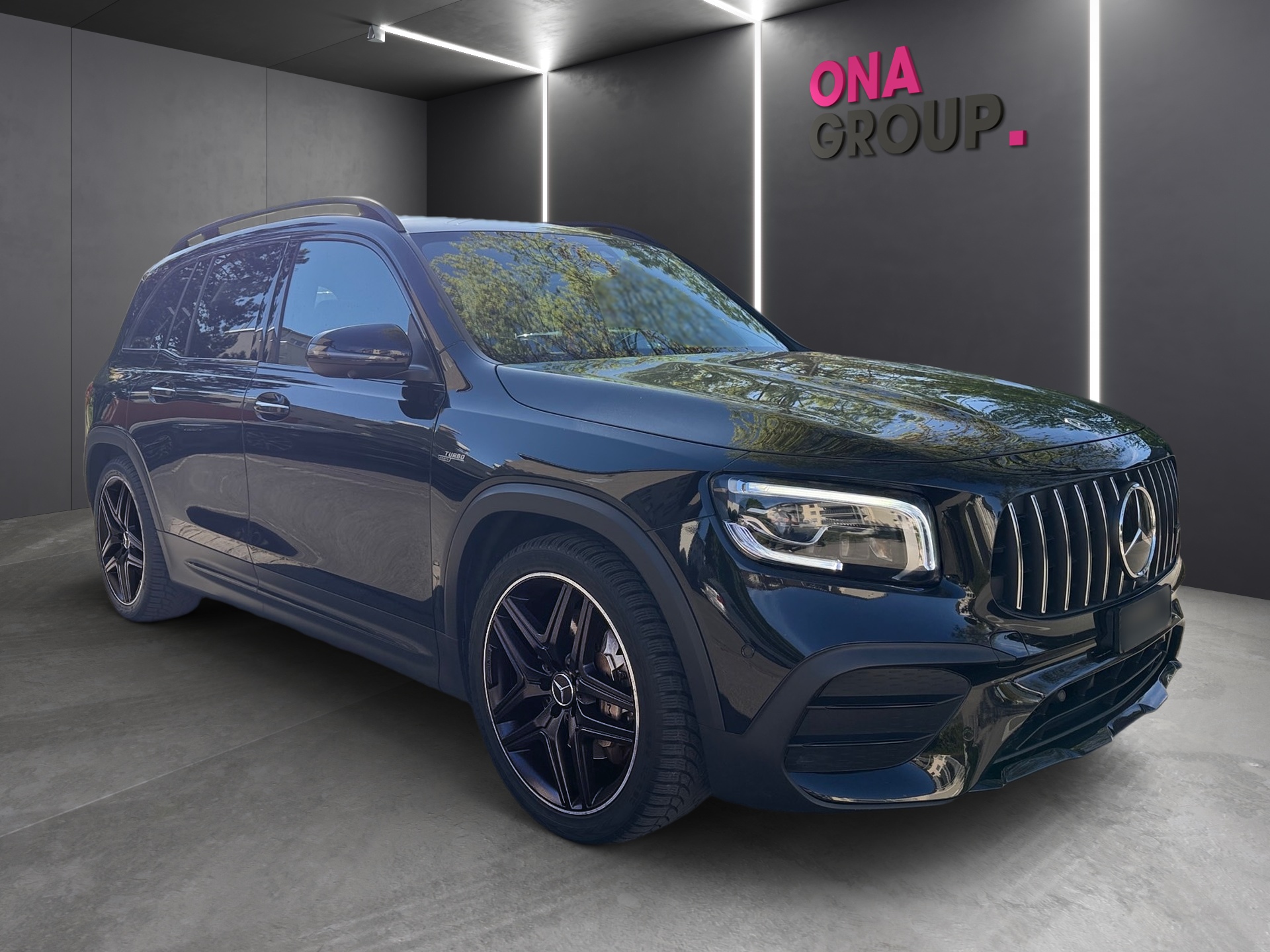 MERCEDES-BENZ GLB 35 AMG 4Matic 8G-Tronic