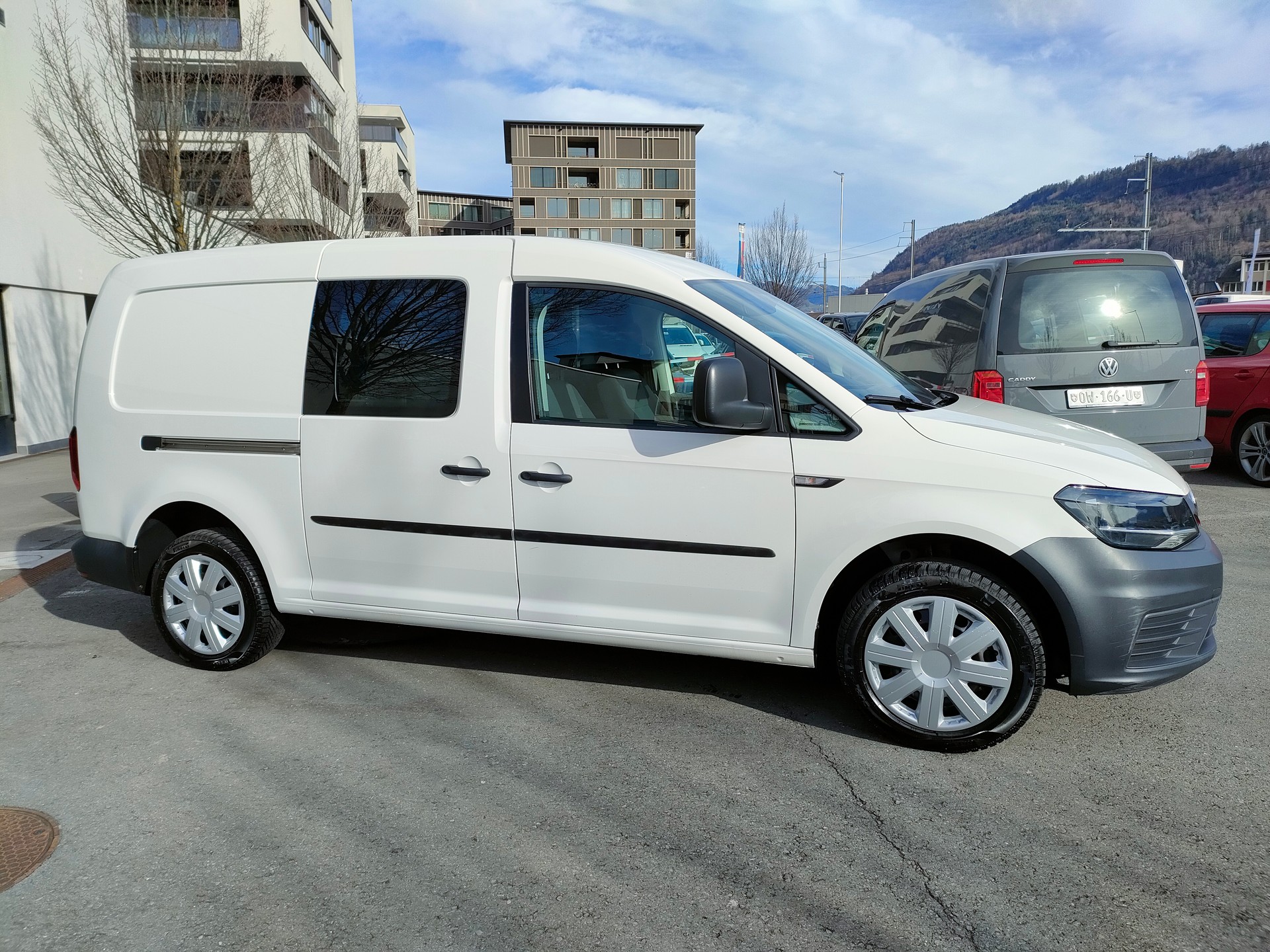 VW Caddy Maxi 2.0TDI 4Motion BlueMotion Technology DSG
