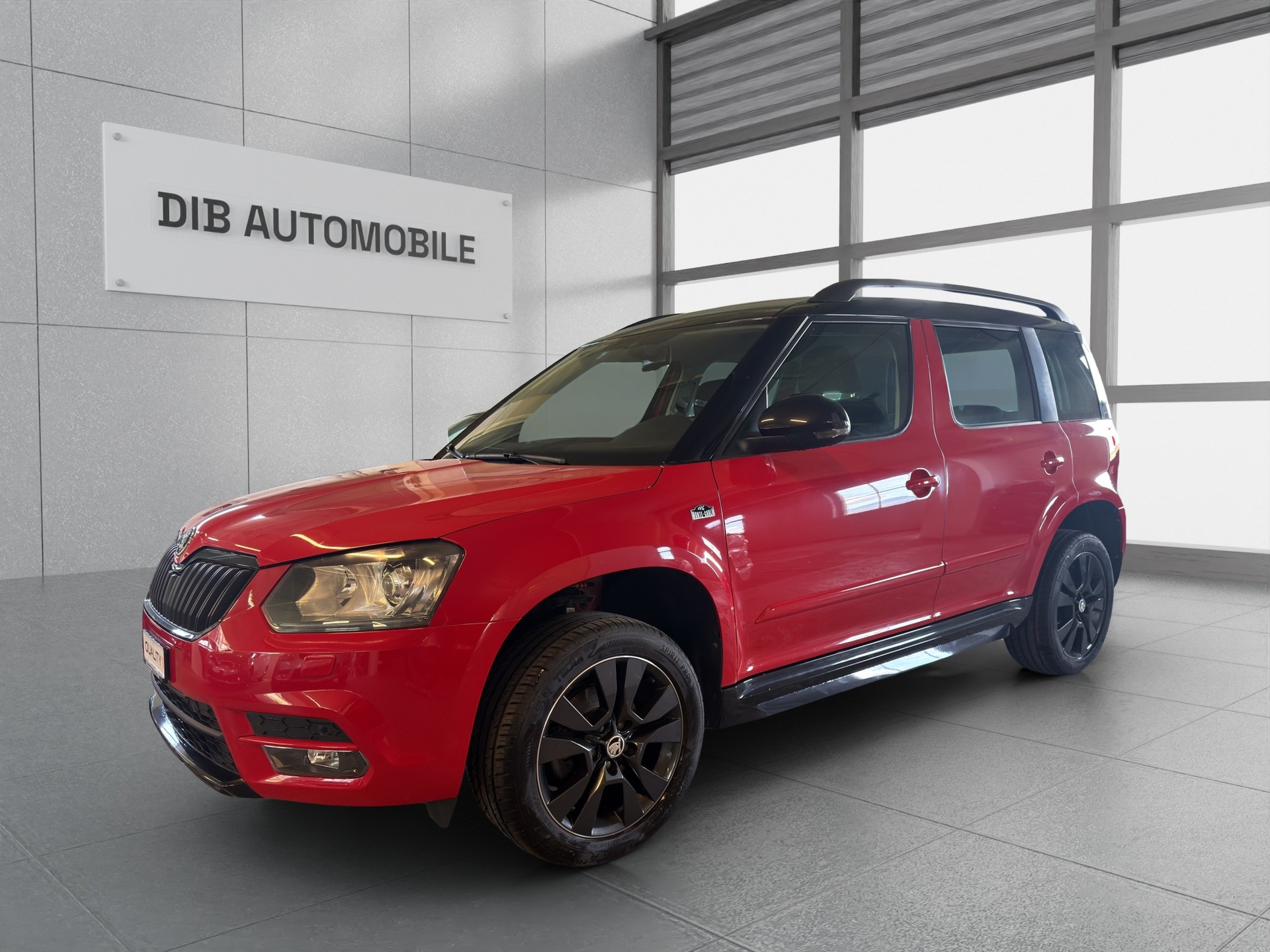 SKODA Yeti 1.4 TSI Monte Carlo 4x4*TOP ZUSTAND*TOP AUSSTATTUNG*AHK*