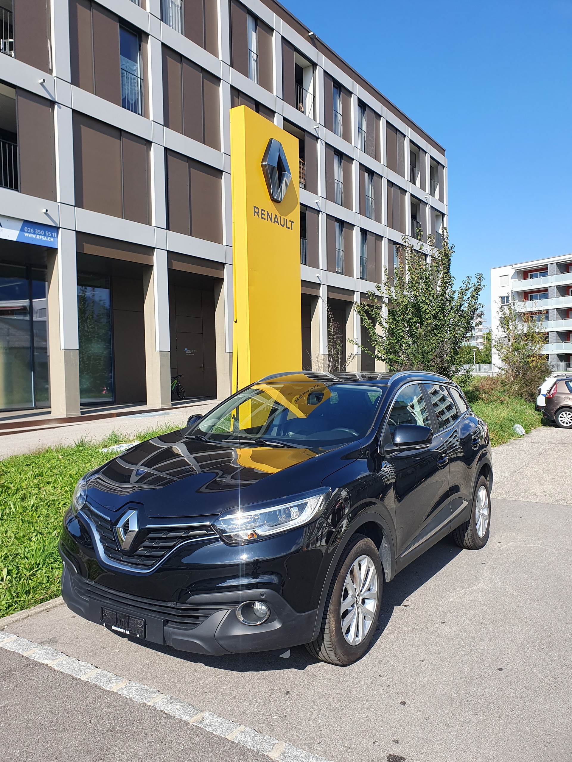 RENAULT Kadjar 1.6 dCi Zen 4x4