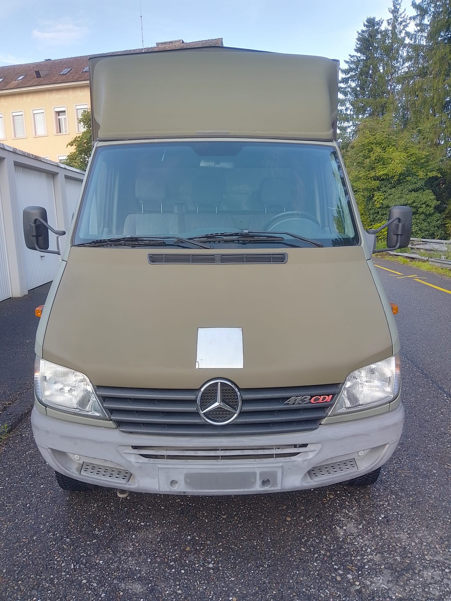 MERCEDES-BENZ SPRINTER 413 4X4-image-2