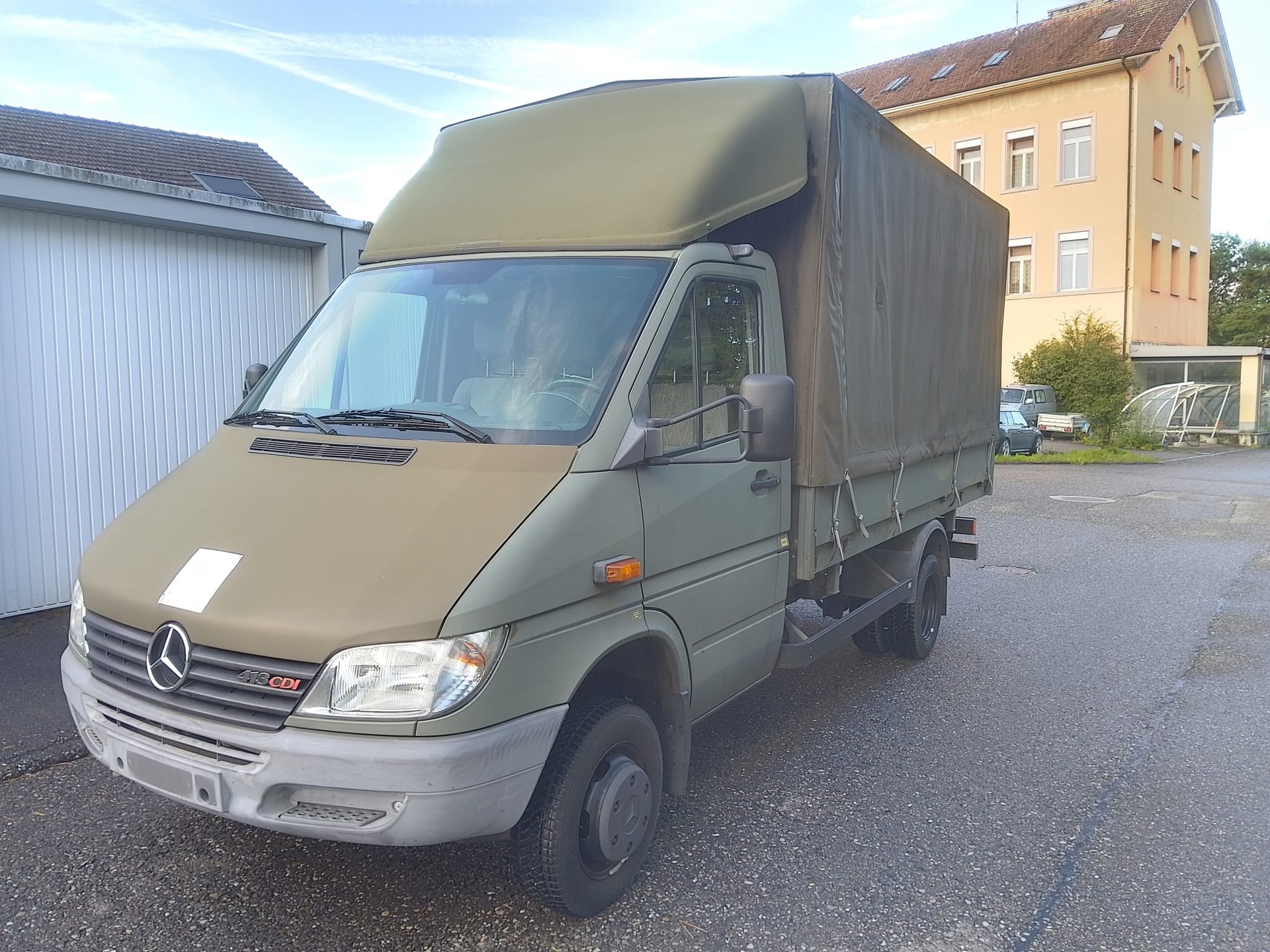 MERCEDES-BENZ SPRINTER 413 4X4-image-1