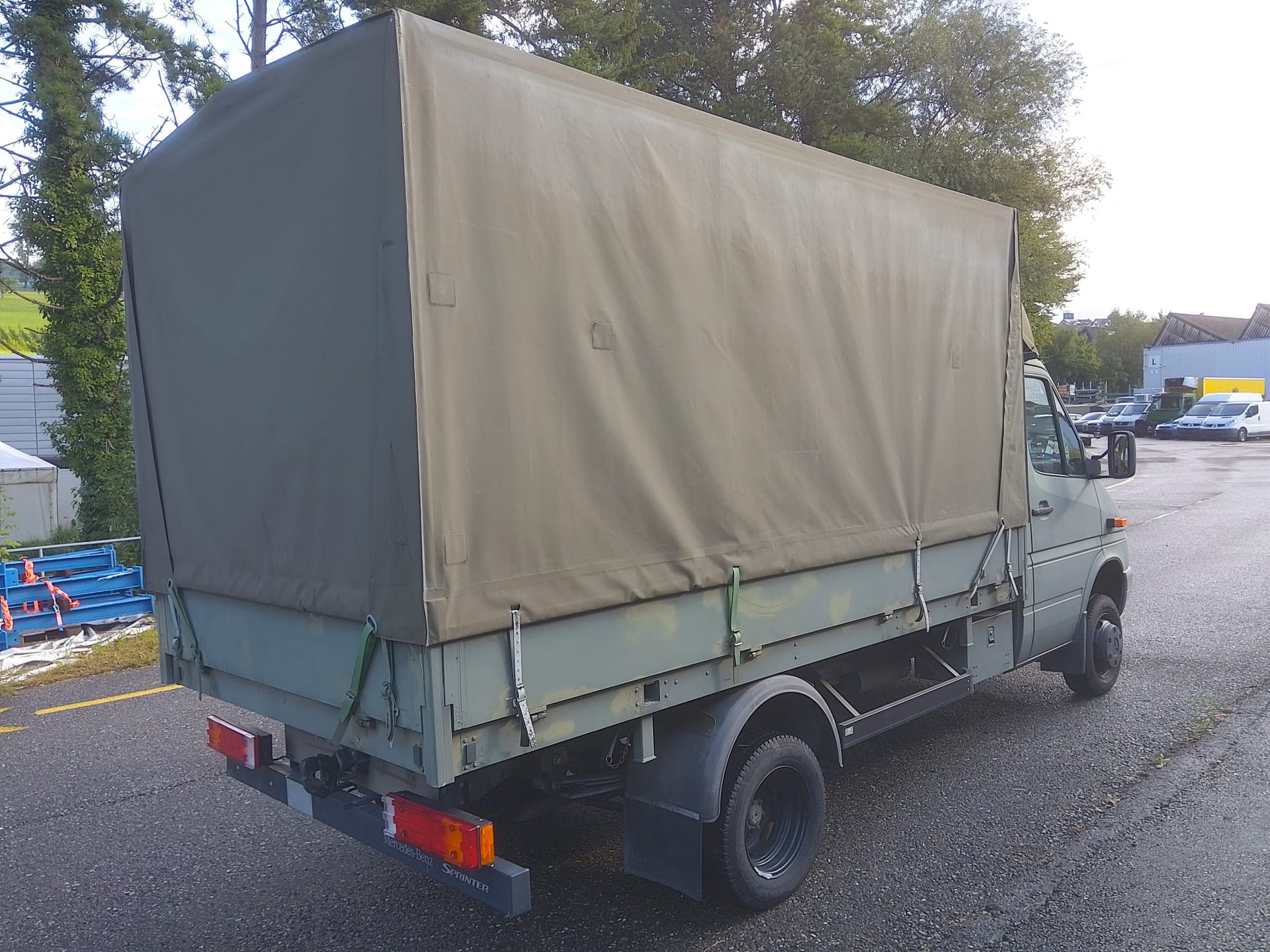 MERCEDES-BENZ SPRINTER 413 4X4-image-4