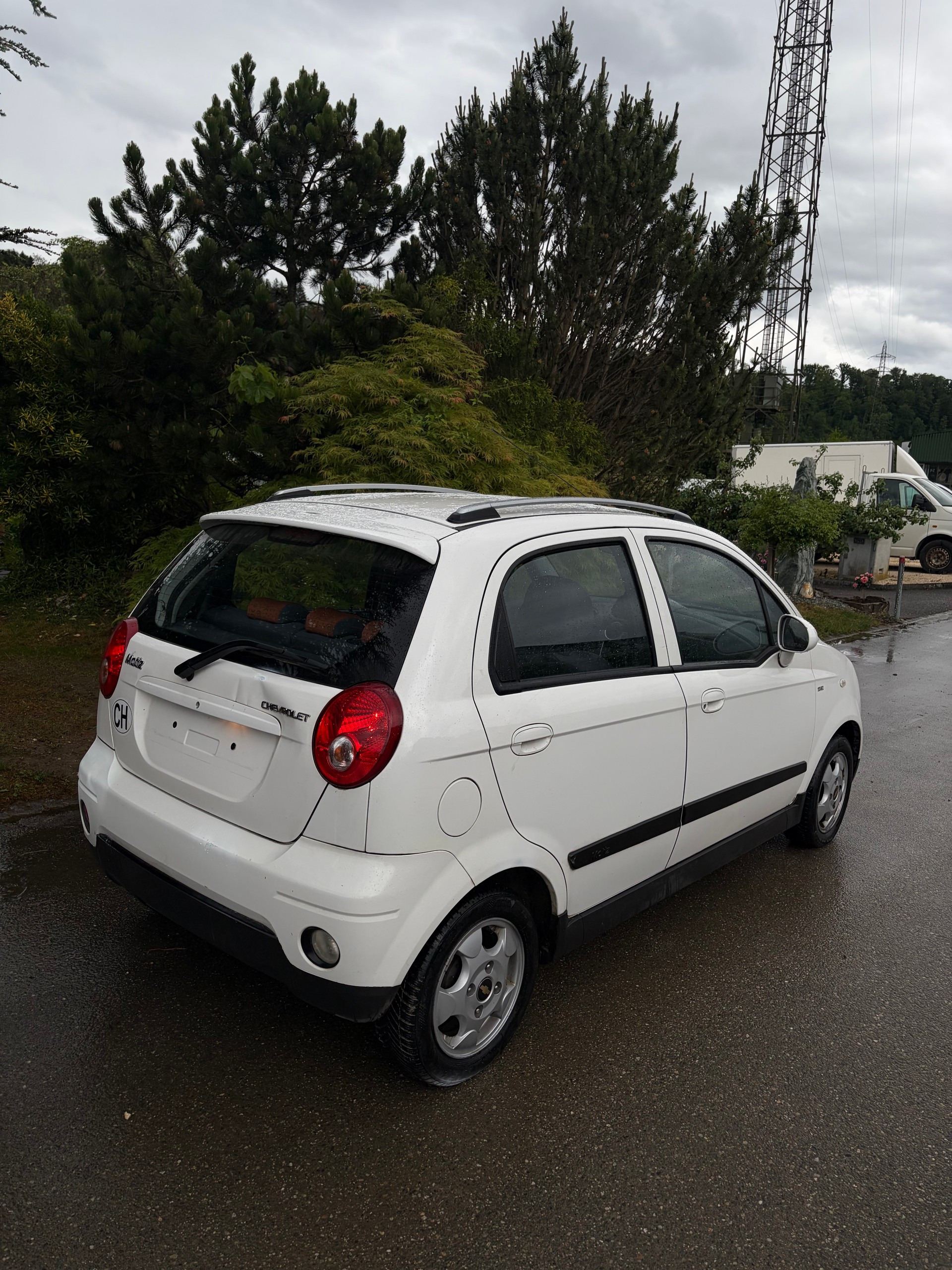 CHEVROLET Matiz 800 SE Plus Automatic-image-3