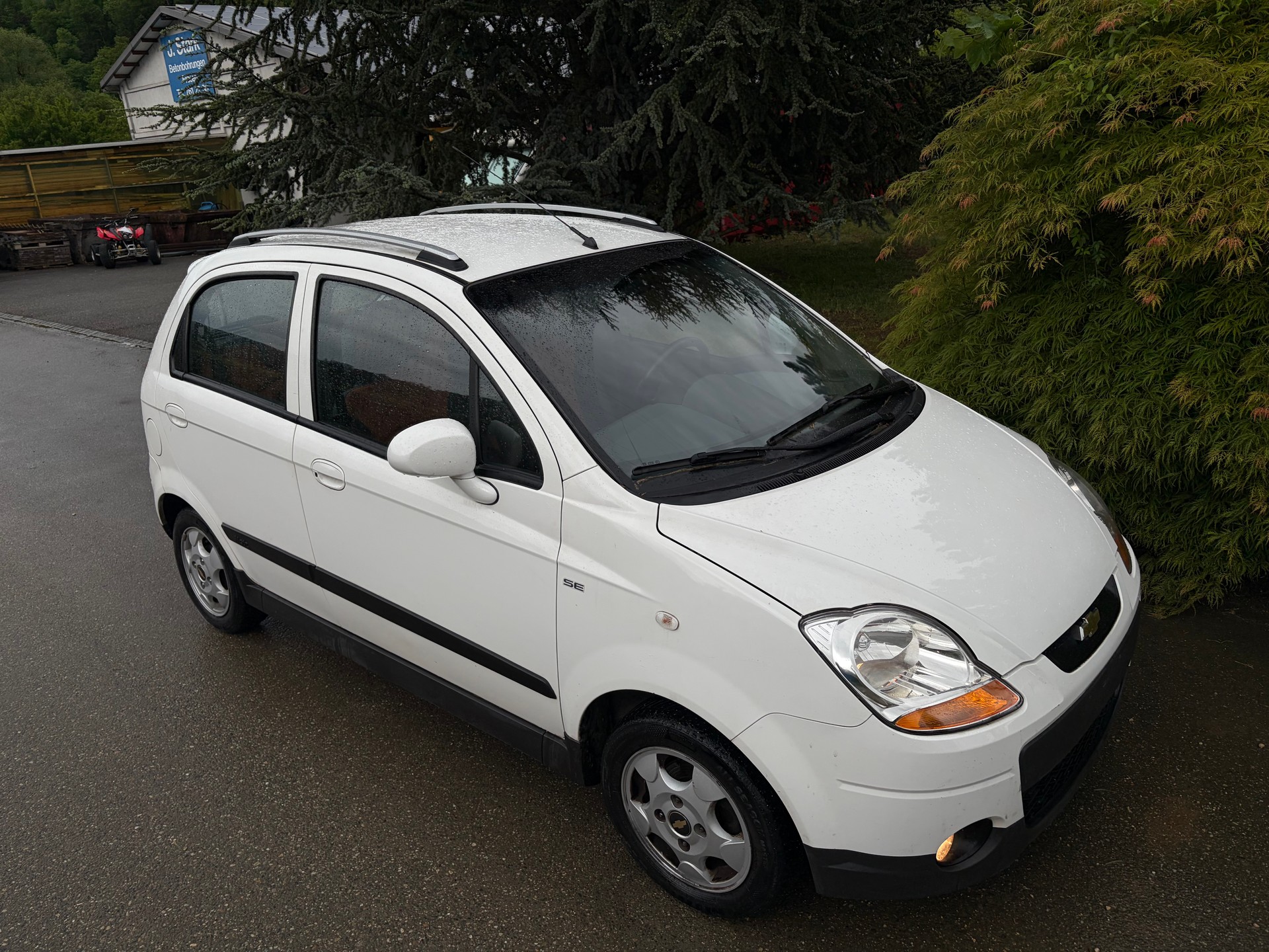CHEVROLET Matiz 800 SE Plus Automatic-image-7