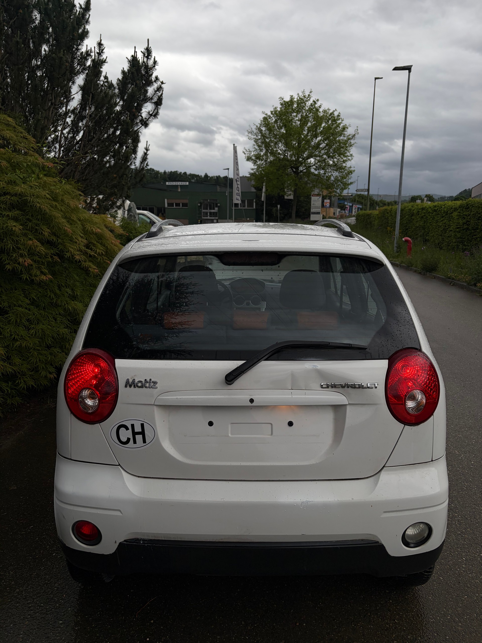CHEVROLET Matiz 800 SE Plus Automatic-image-12