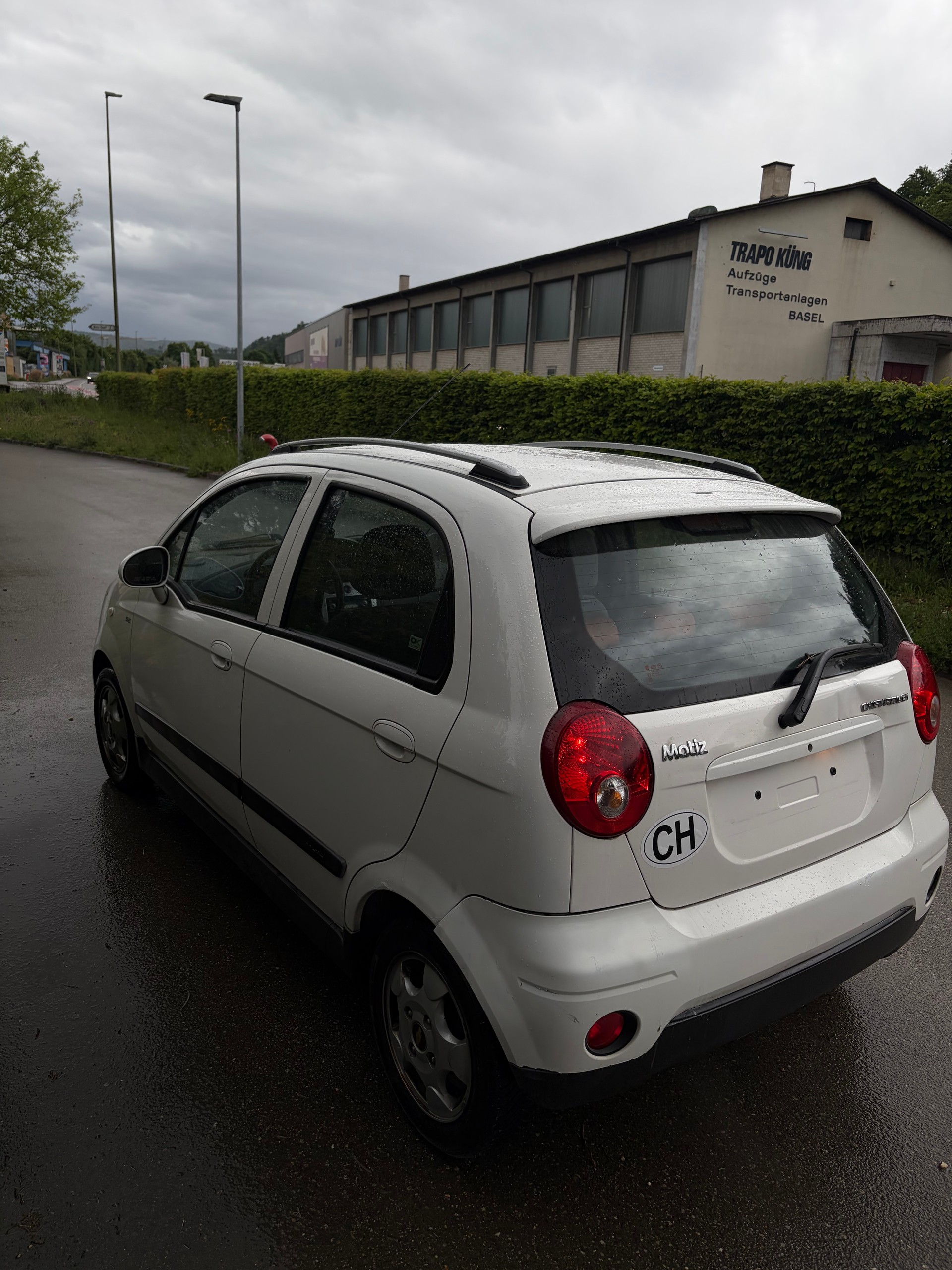 CHEVROLET Matiz 800 SE Plus Automatic-image-11