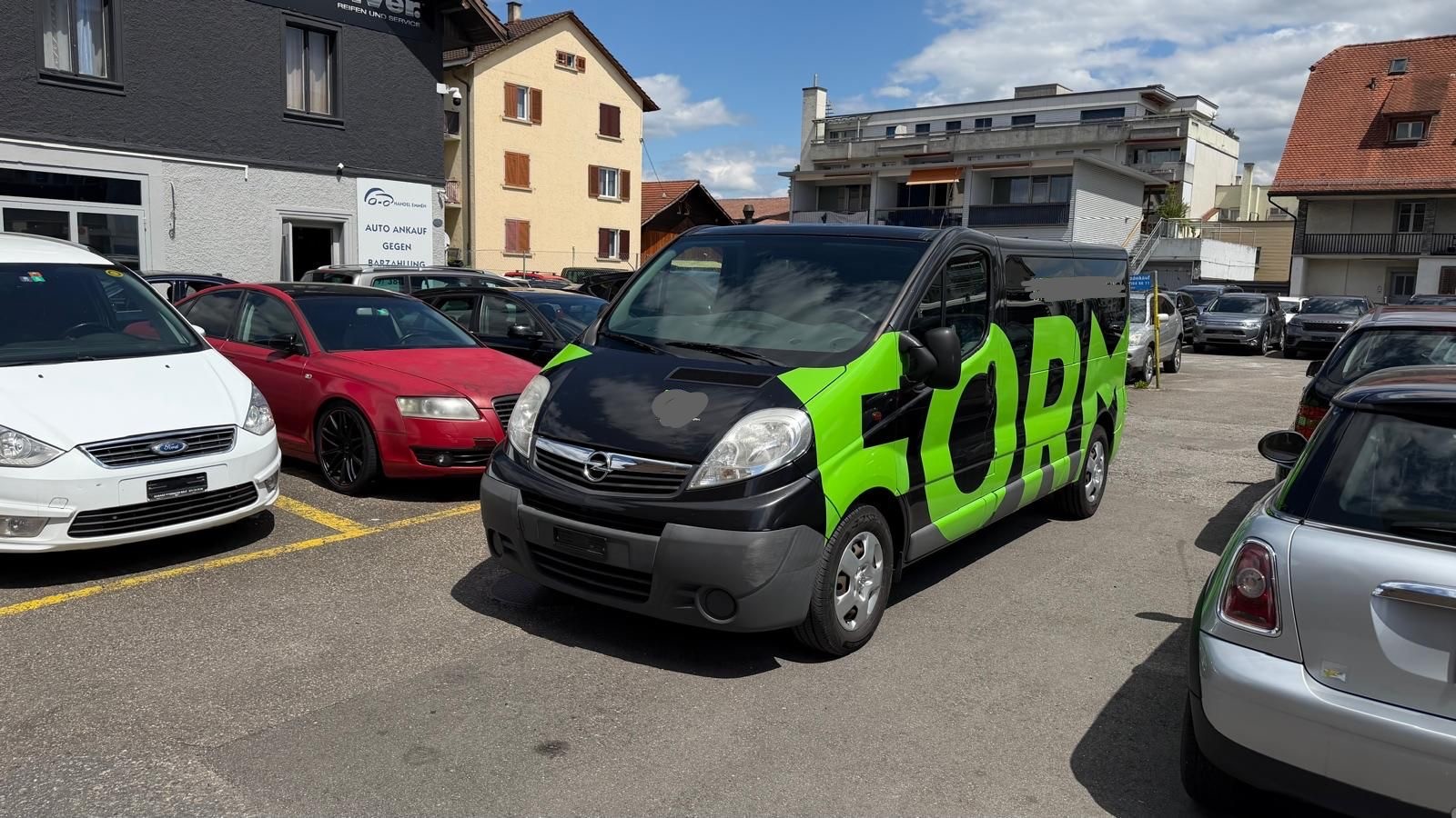 OPEL Vivaro 2.0 CDTI ecoFLEX 2.9t L2H1 Easytronic