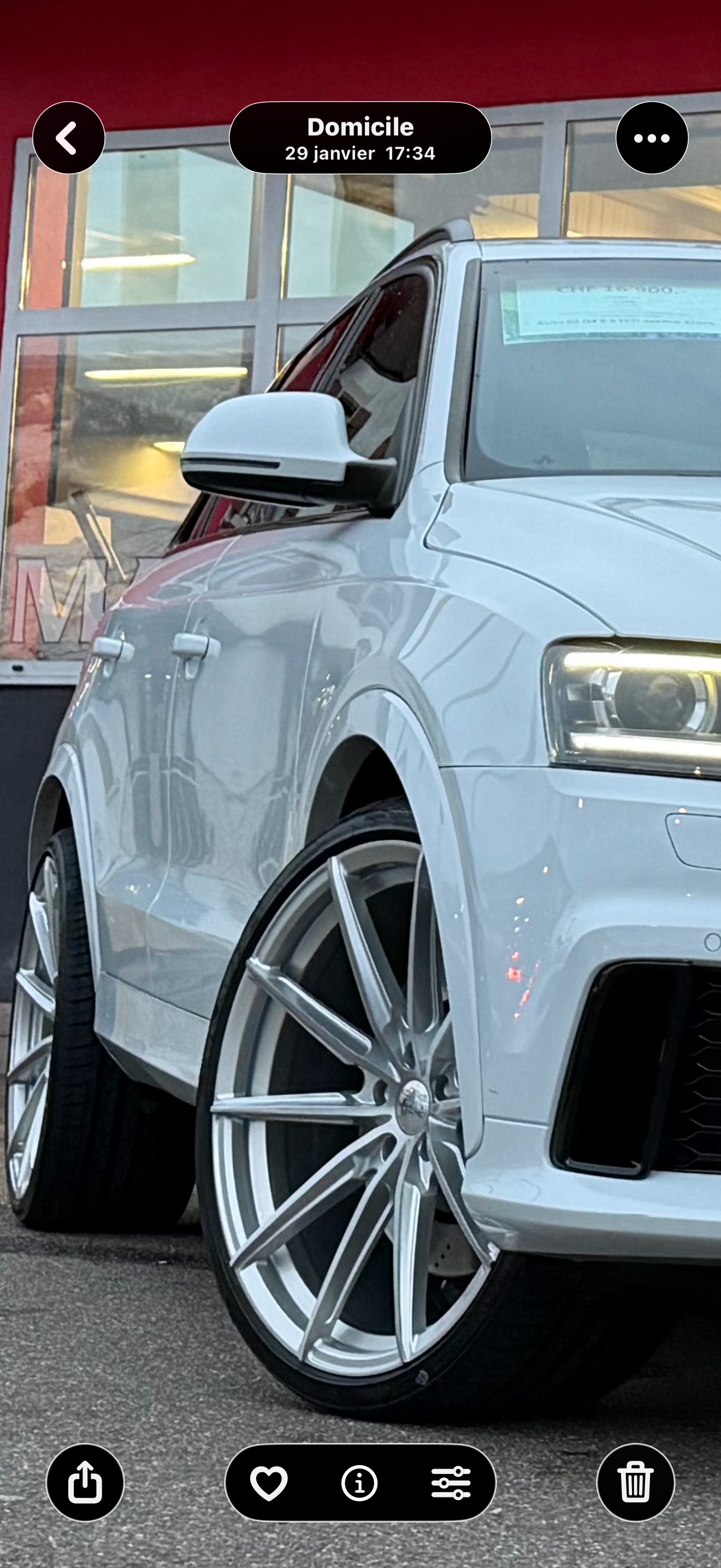 AUDI RS Q3 2.5 TFSI quattro S-tronic-image-1