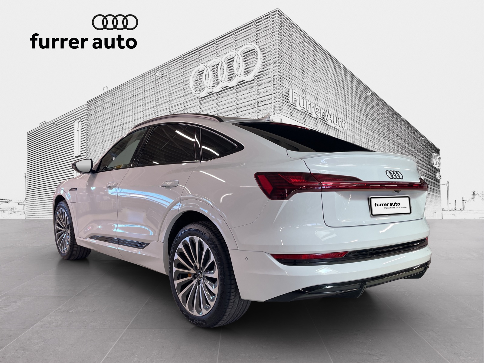 AUDI e-tron 55 Sportback S Line quattro-image-2