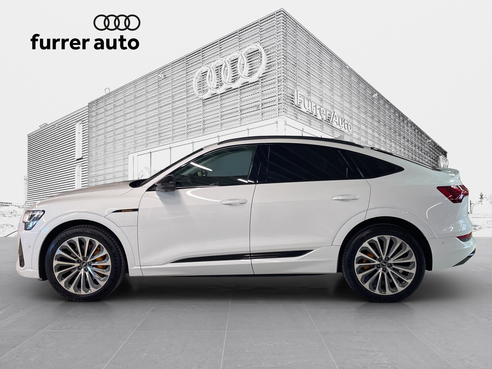 AUDI e-tron 55 Sportback S Line quattro-image-1