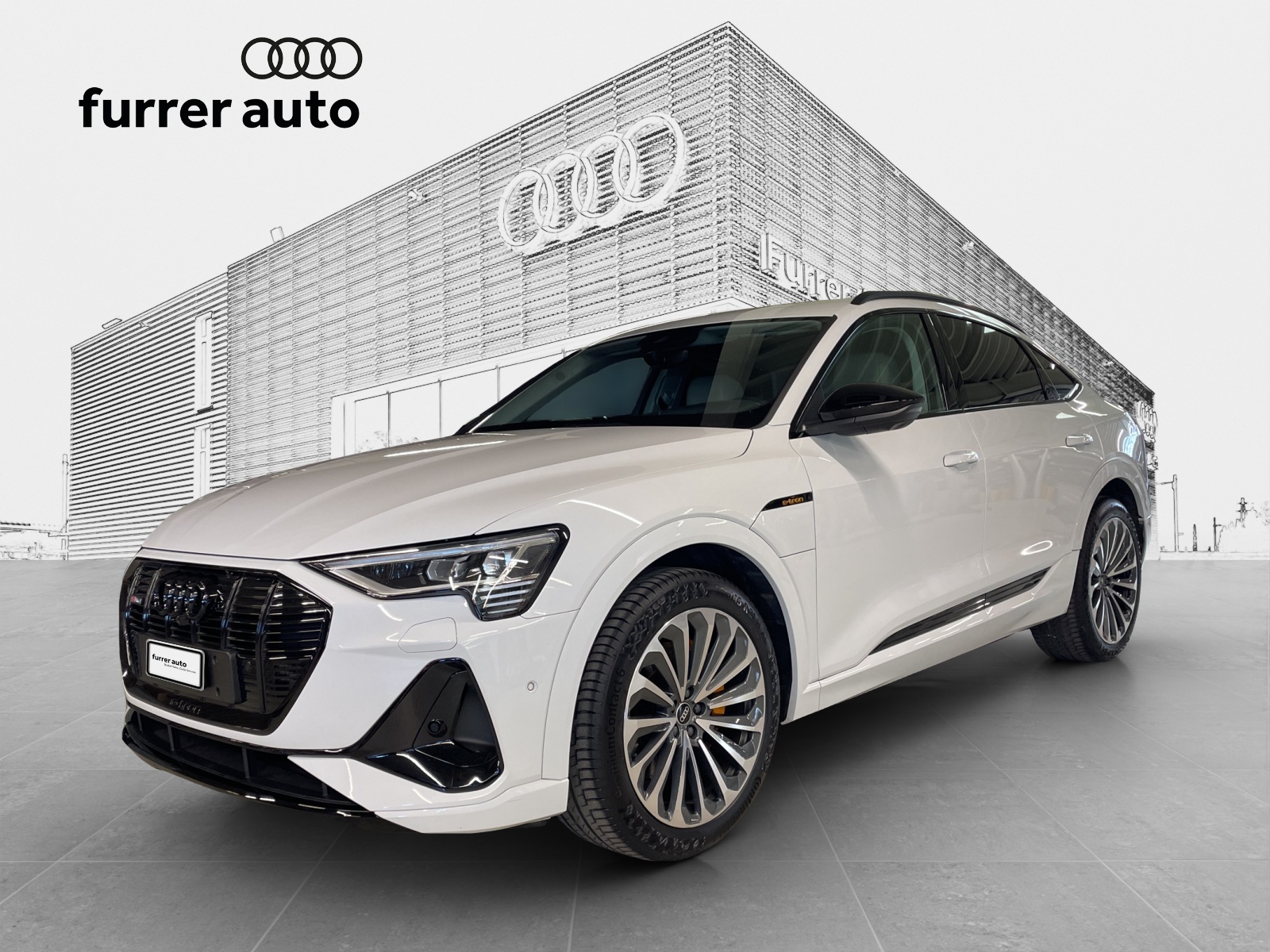 AUDI e-tron 55 Sportback S Line quattro-image-0