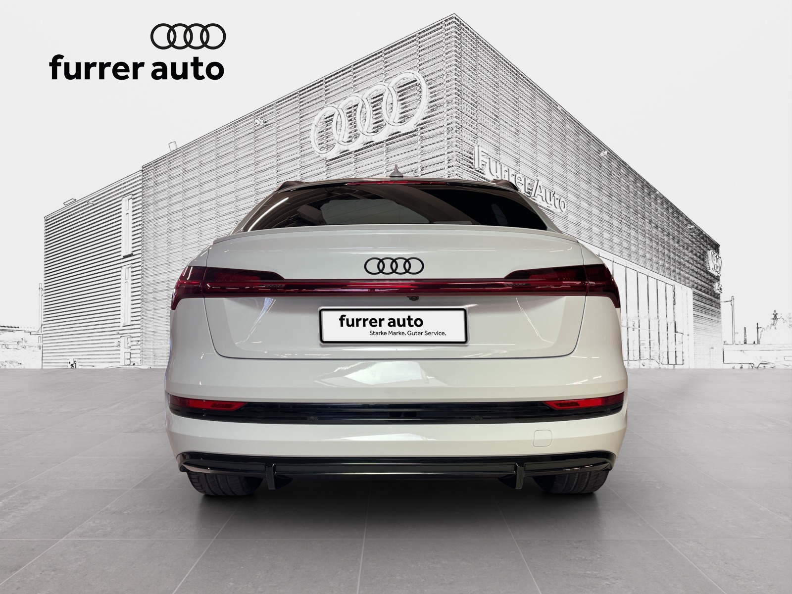 AUDI e-tron 55 Sportback S Line quattro-image-3