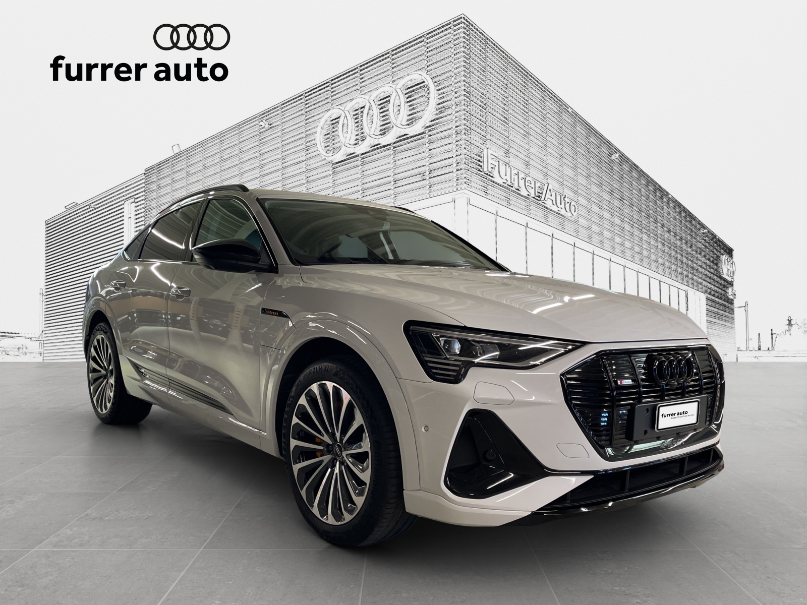 AUDI e-tron 55 Sportback S Line quattro-image-6