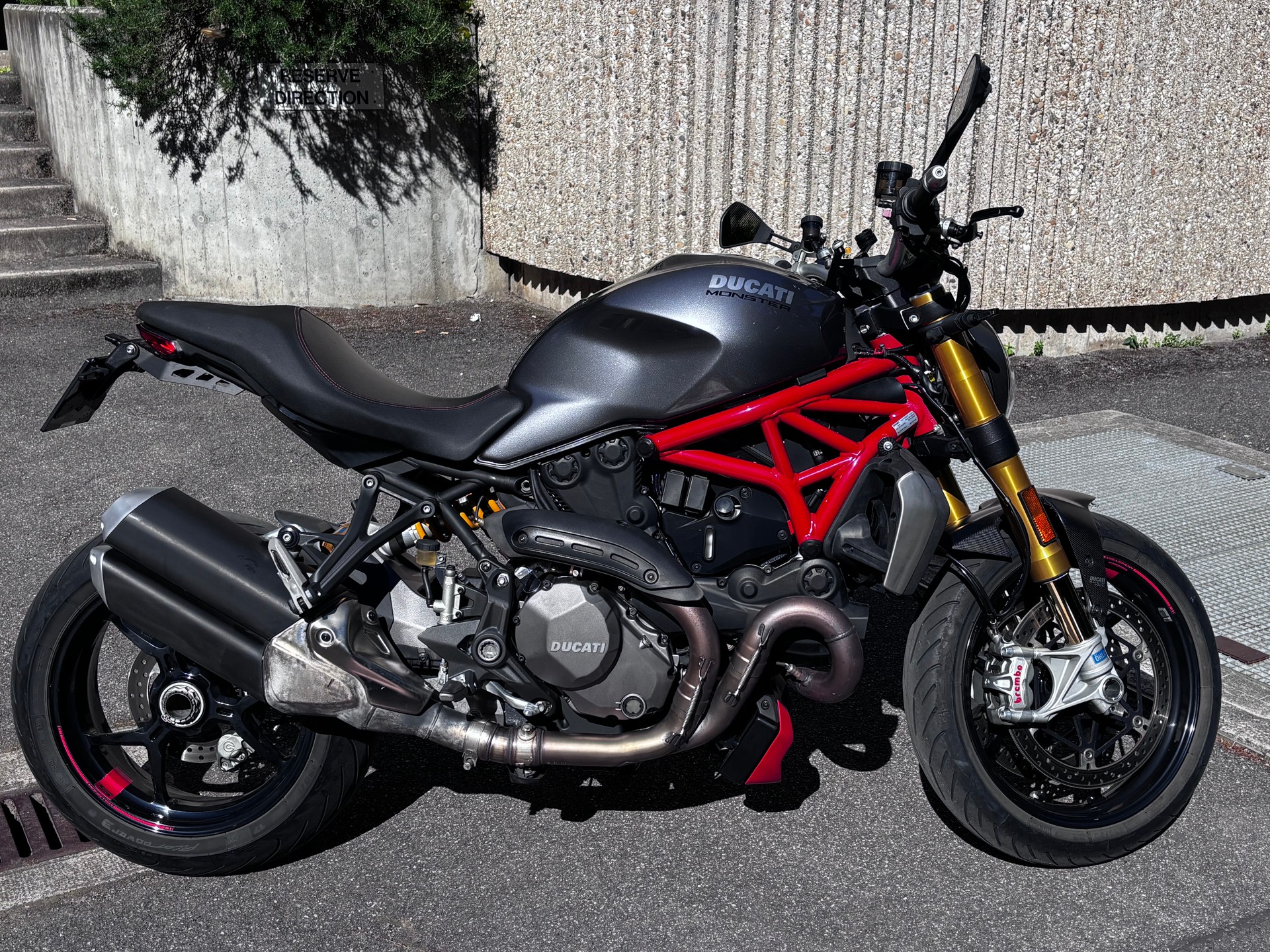 DUCATI Monster 1200 S