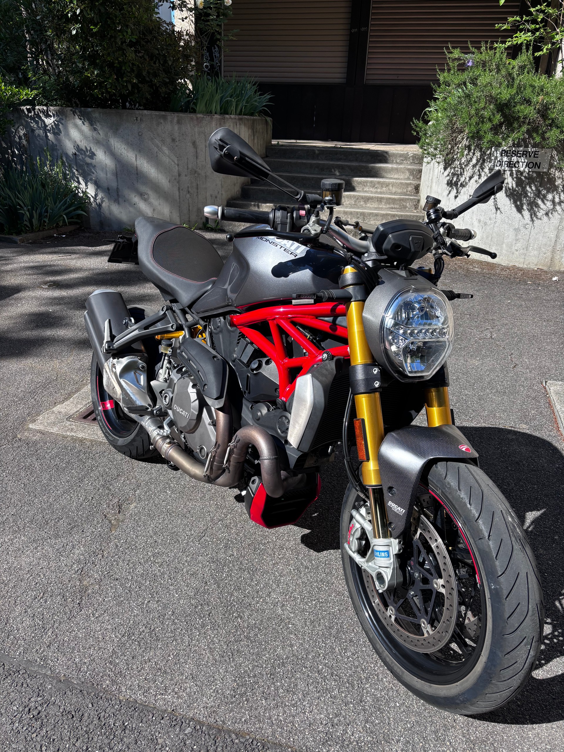DUCATI Monster 1200 S-image-1