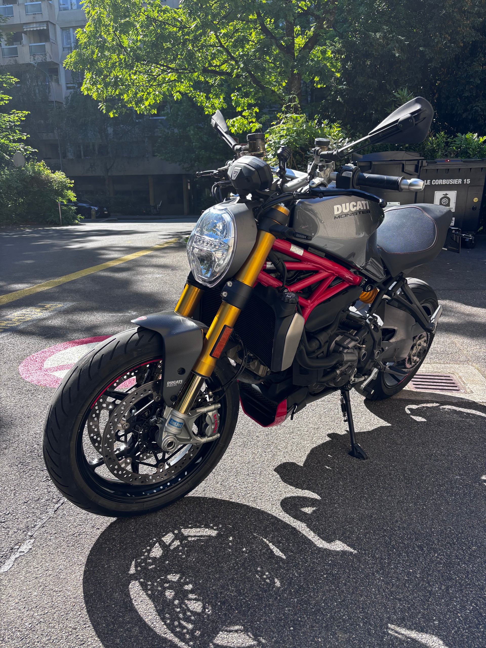 DUCATI Monster 1200 S-image-2