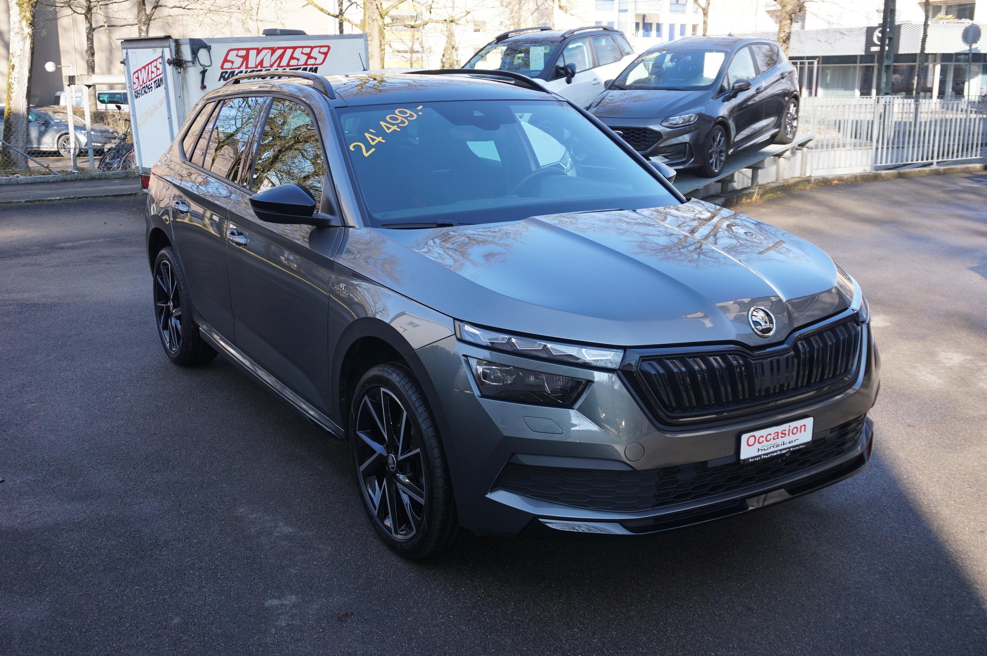 SKODA Kamiq 1.5 TSI Monte Carlo DSG