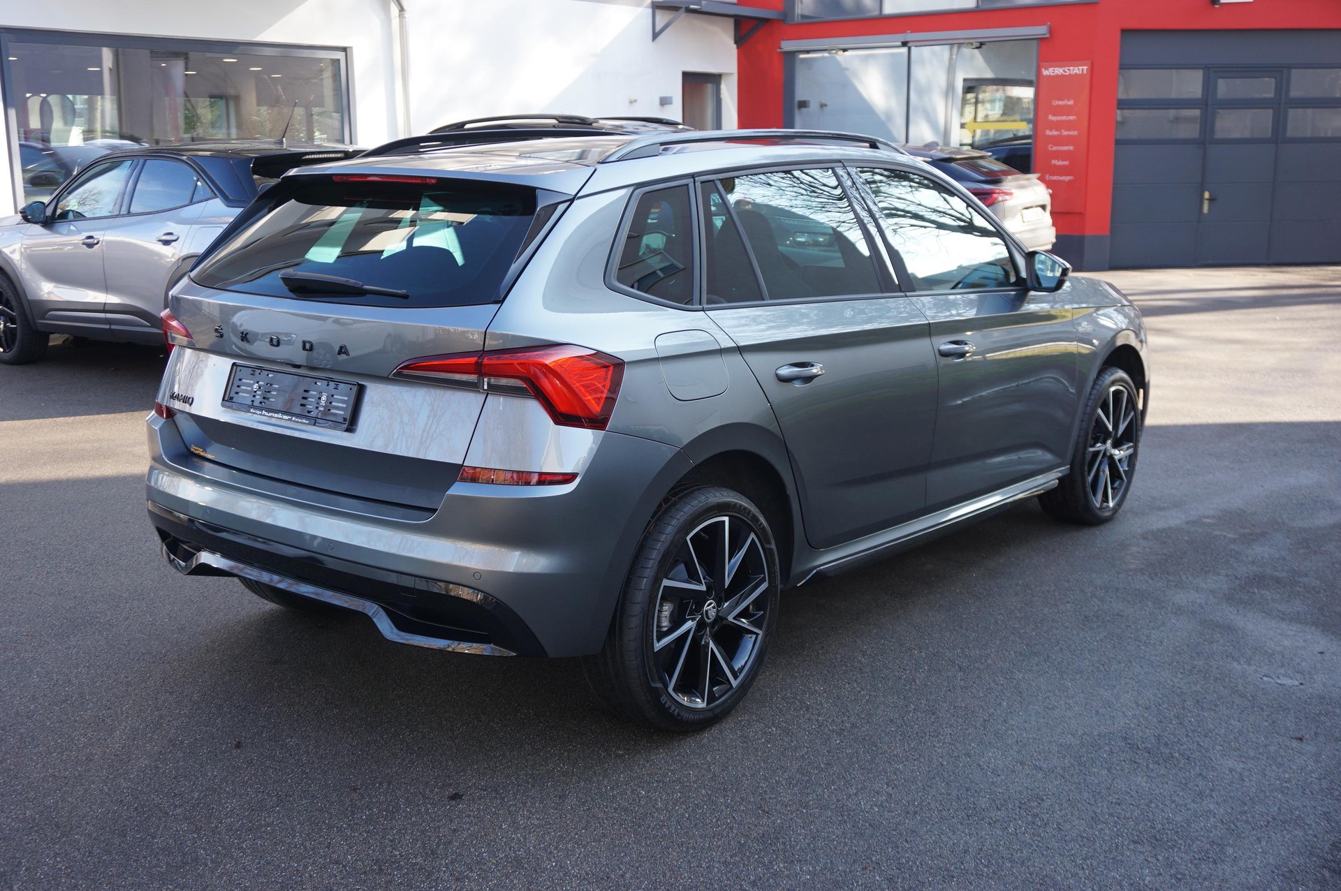 SKODA Kamiq 1.5 TSI Monte Carlo DSG-image-1