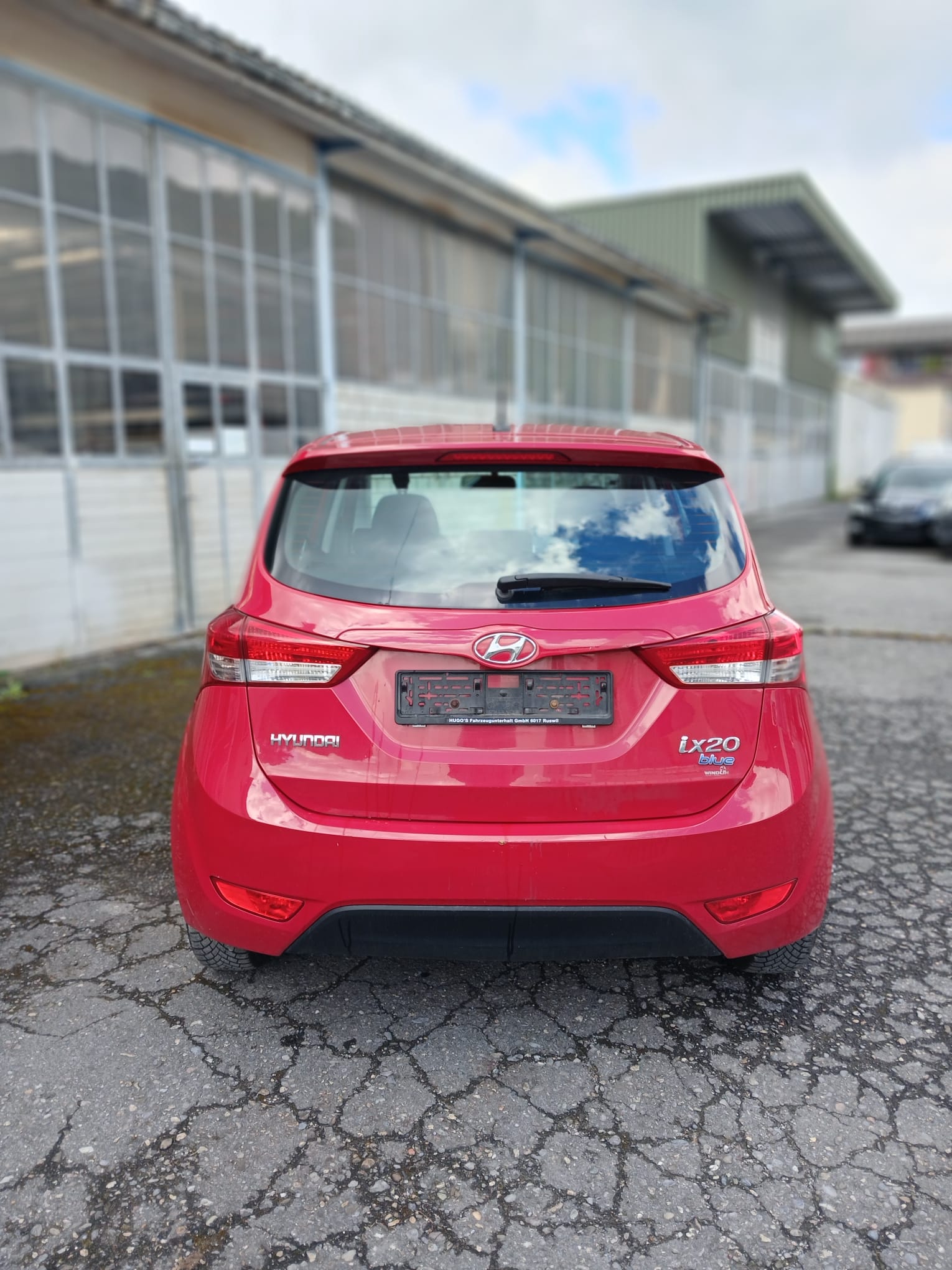 HYUNDAI iX20 1.4 Comfort-image-3