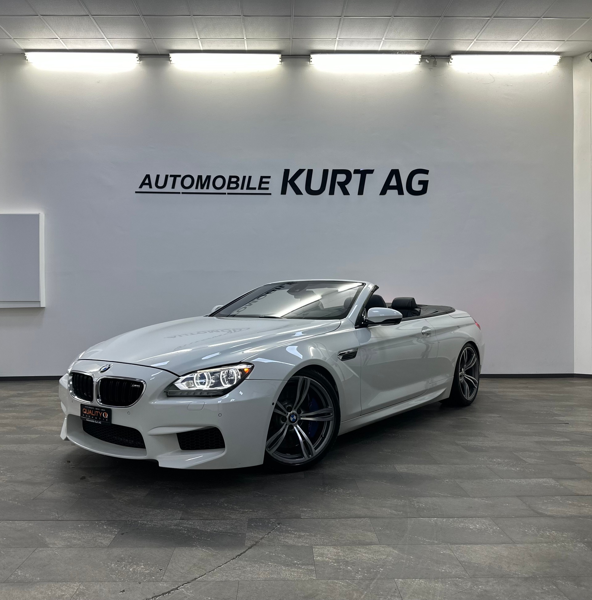 BMW M6 Cabrio Drivelogic