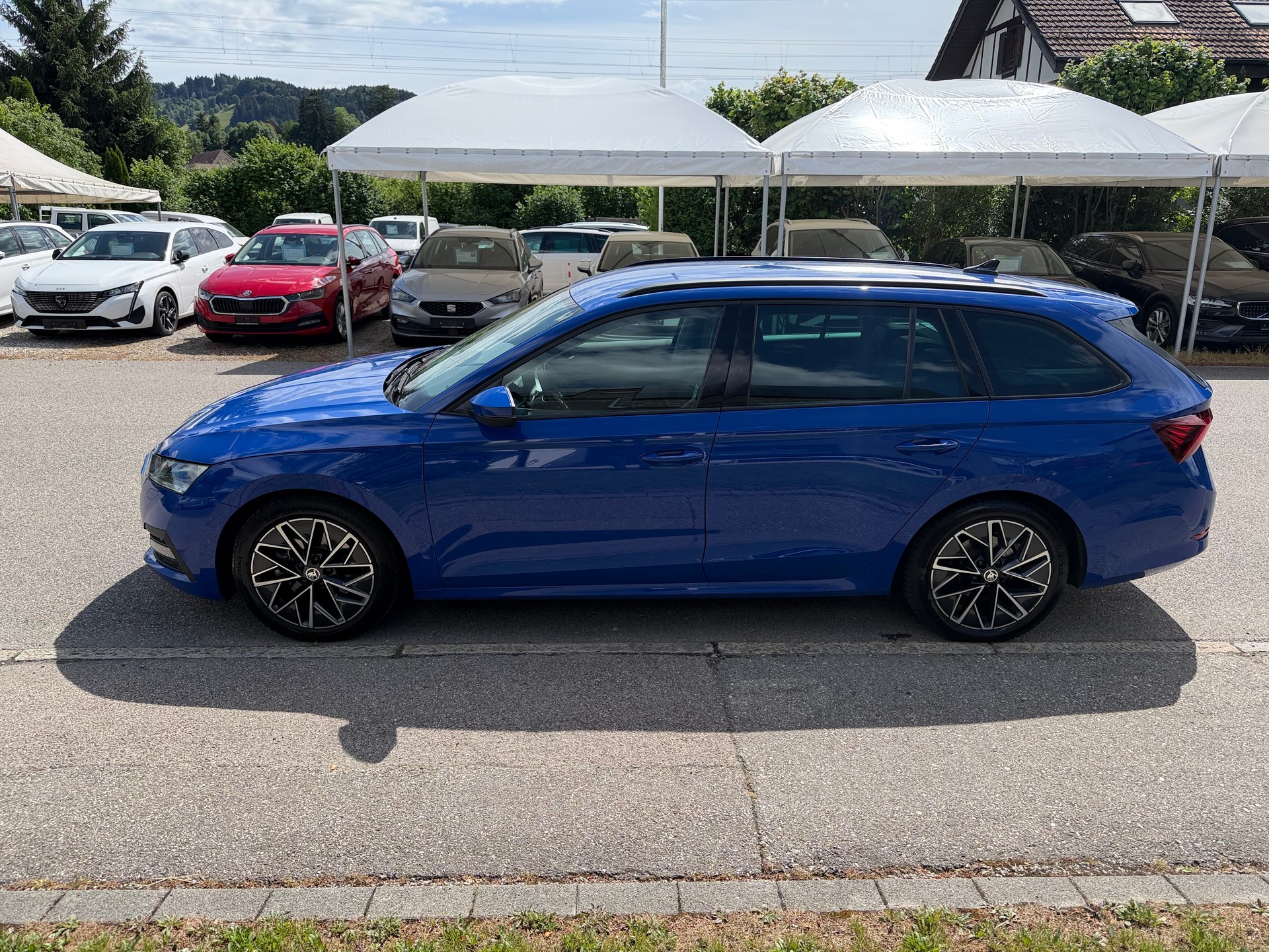 SKODA Octavia Combi 2.0 TSI Ambition DSG 4x4-image-3