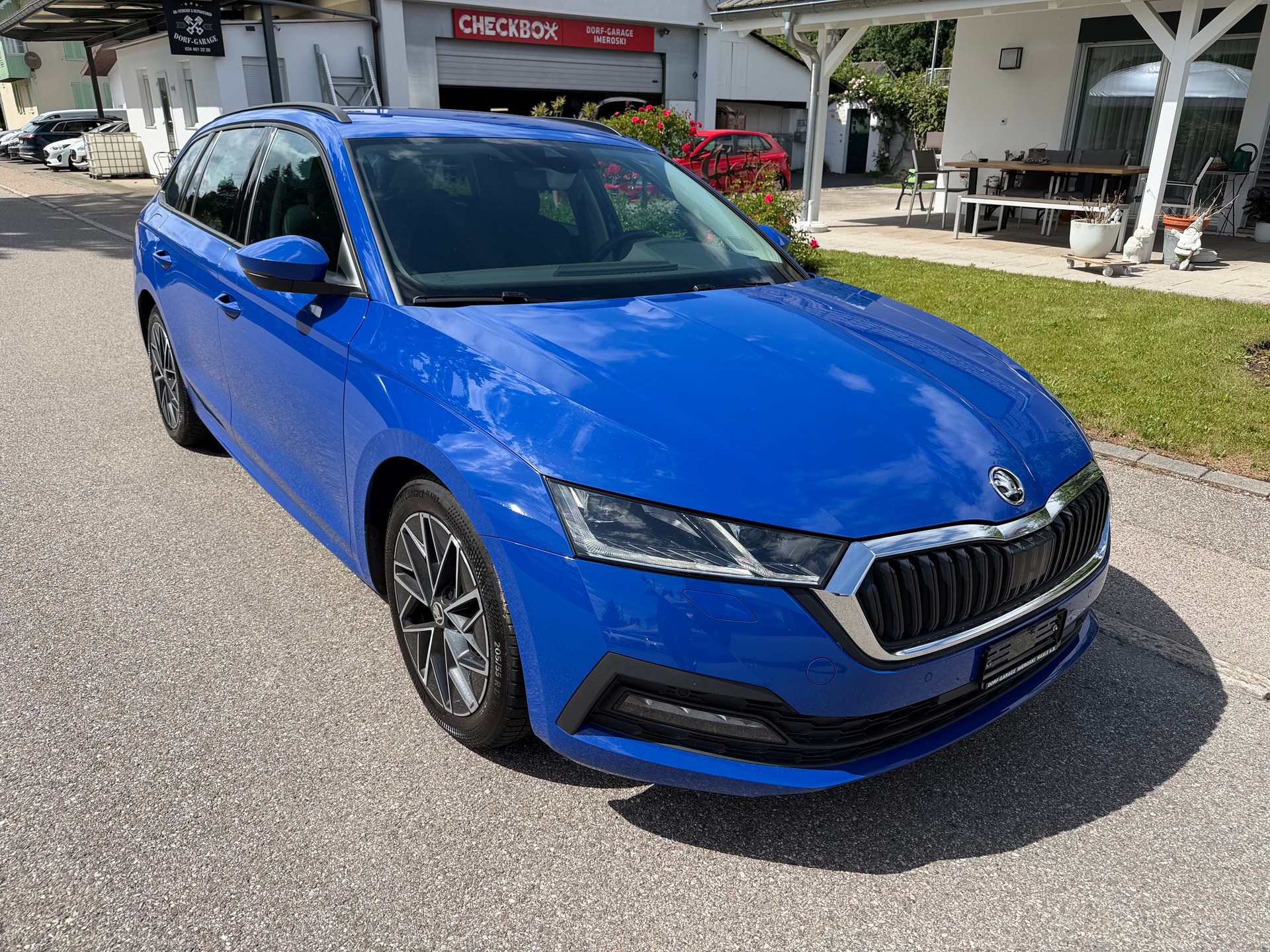 SKODA Octavia Combi 2.0 TSI Ambition DSG 4x4