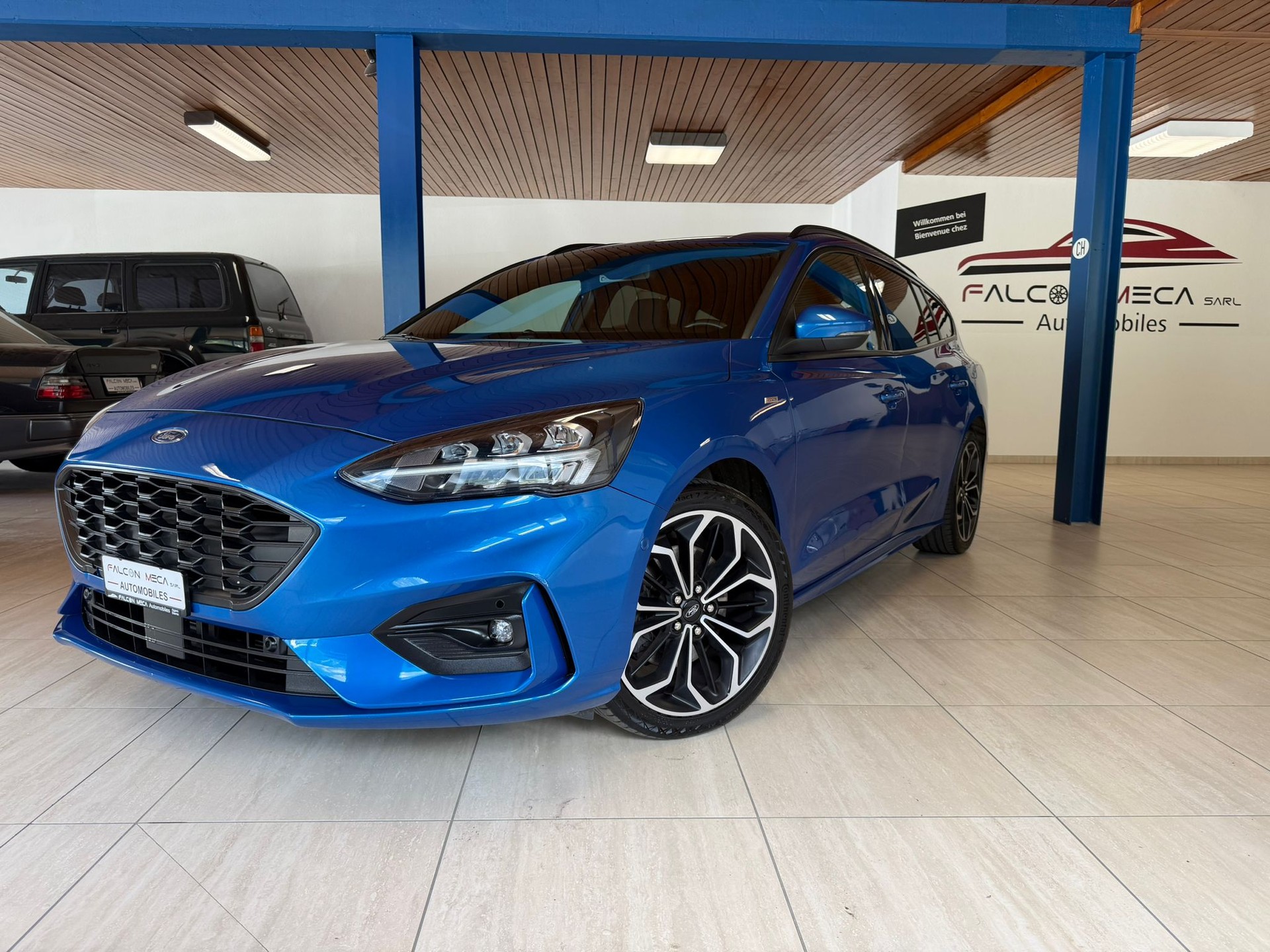 FORD Focus 1.5 SCTi ST Line-image-1