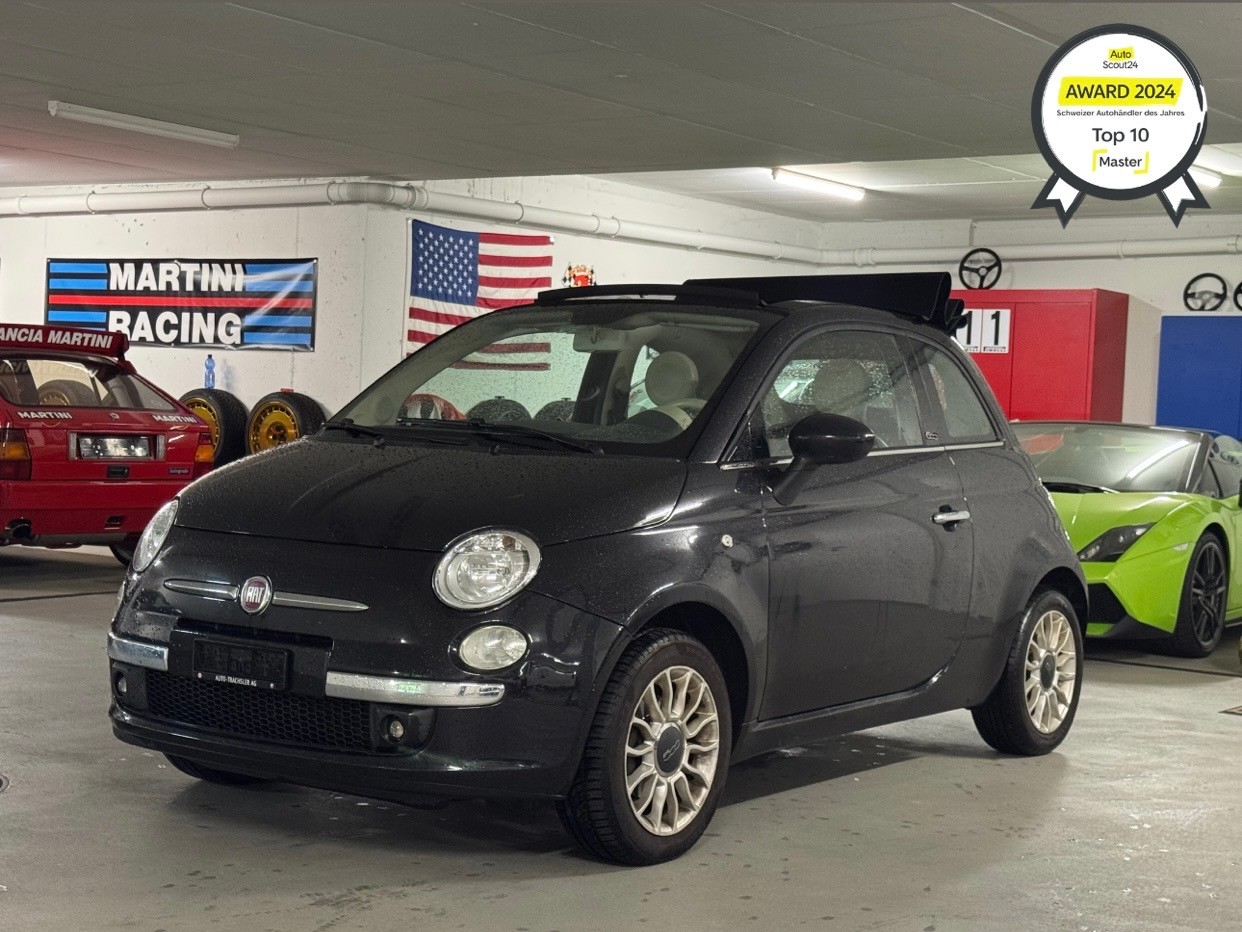 FIAT 500C 1.4 16V Lounge-image-0