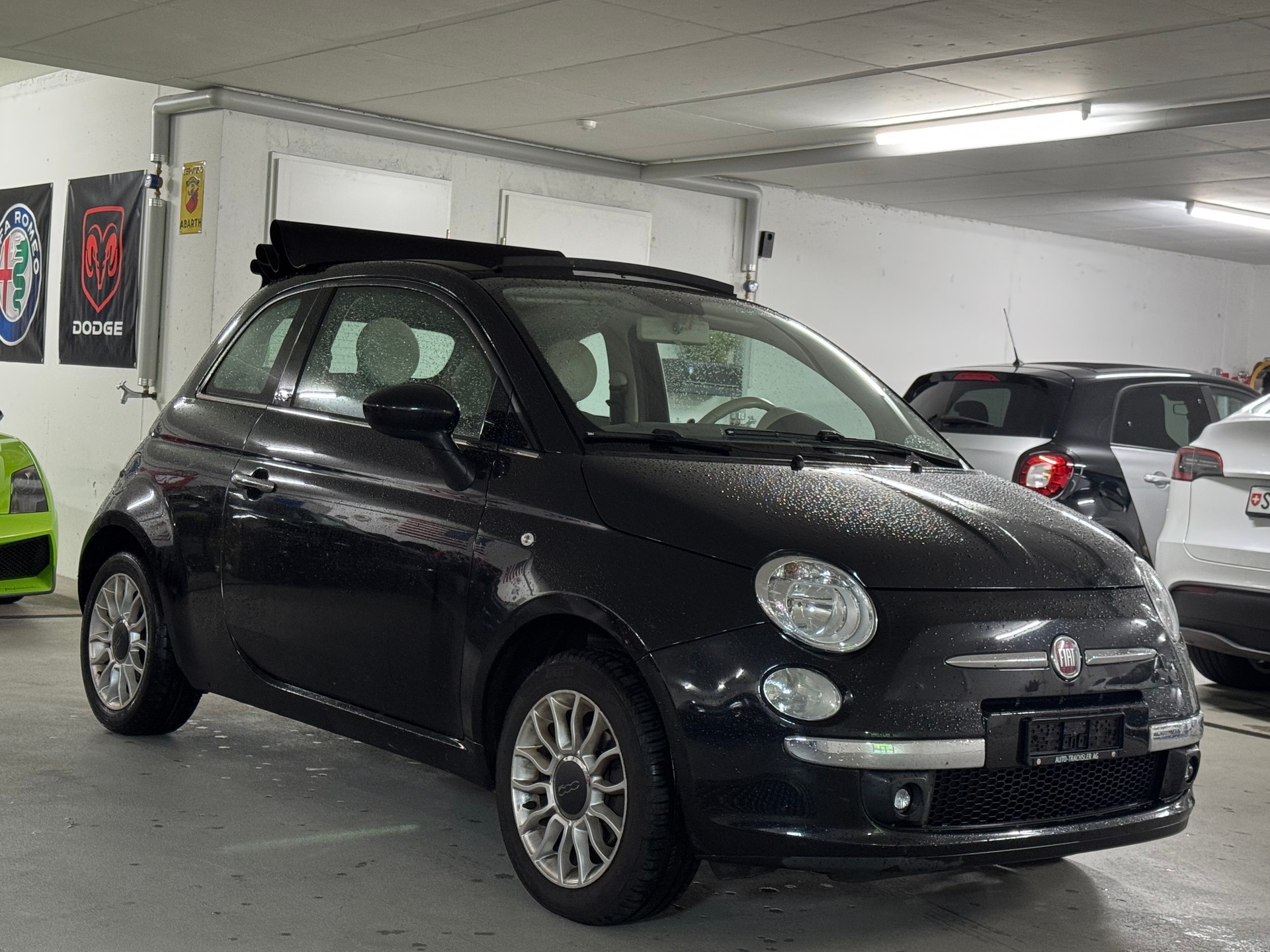 FIAT 500C 1.4 16V Lounge-image-2