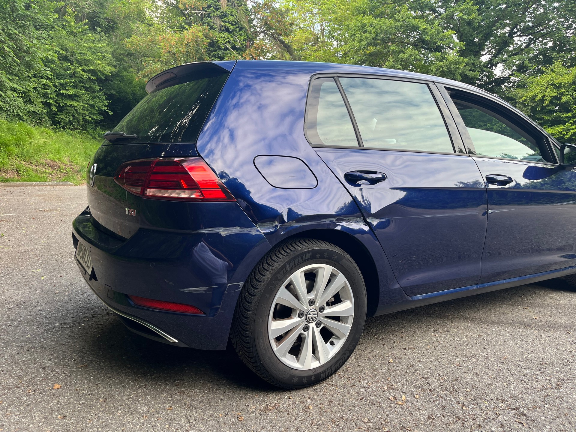 VW Golf 1.4 TSI Comfortline-image-4