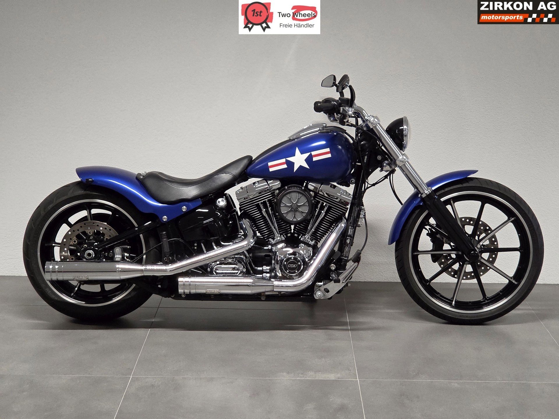 HARLEY-DAVIDSON FXSB Breakout 103 ABS (32/55kW) | Switchback | Jekill & Hyde