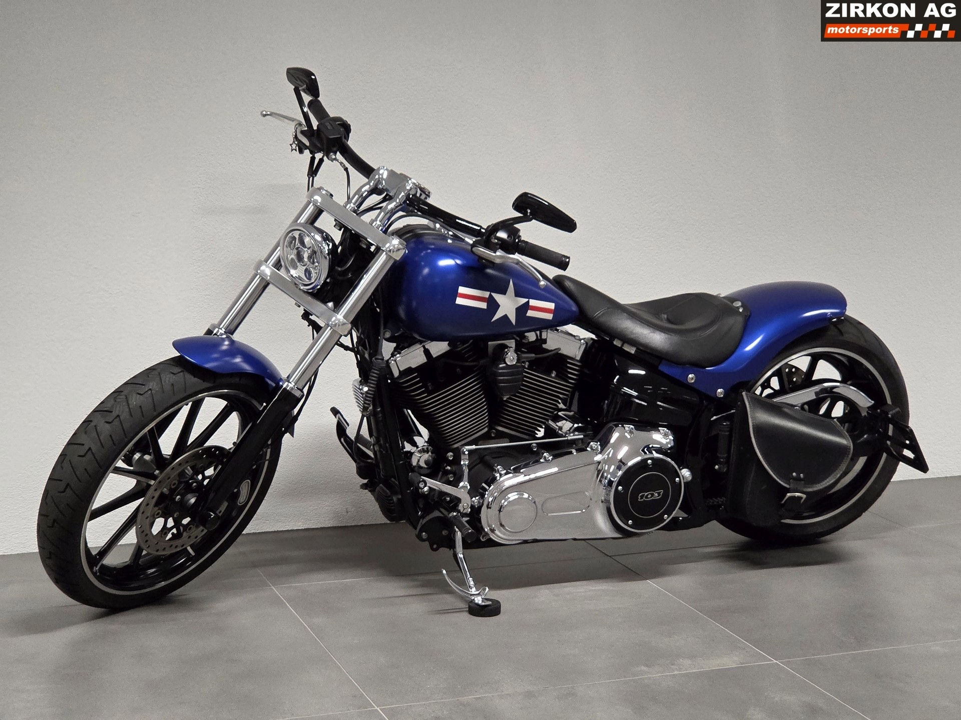 HARLEY-DAVIDSON FXSB Breakout 103 ABS (32/55kW) | Switchback | Jekill & Hyde-image-9